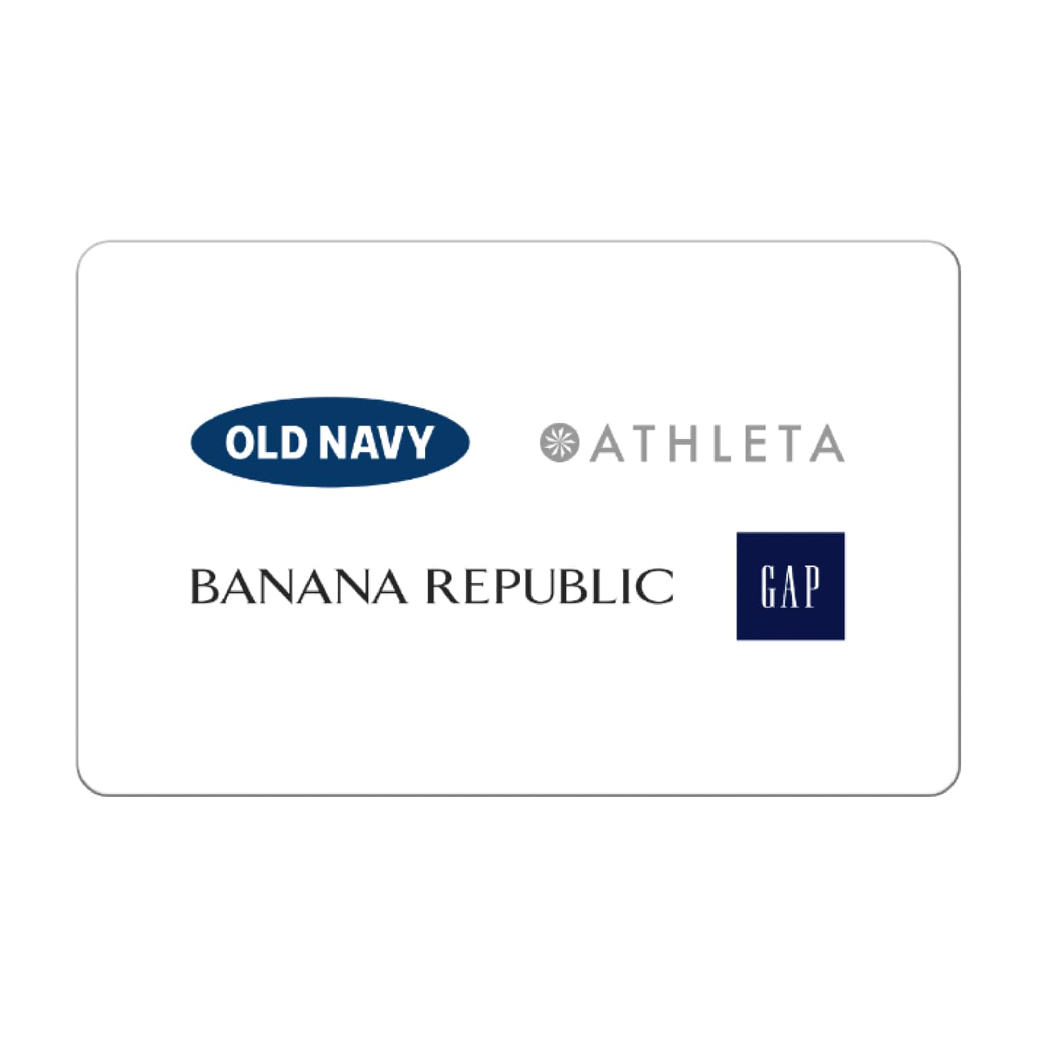 $100 Gift Card- Gap Options [Digital] product image