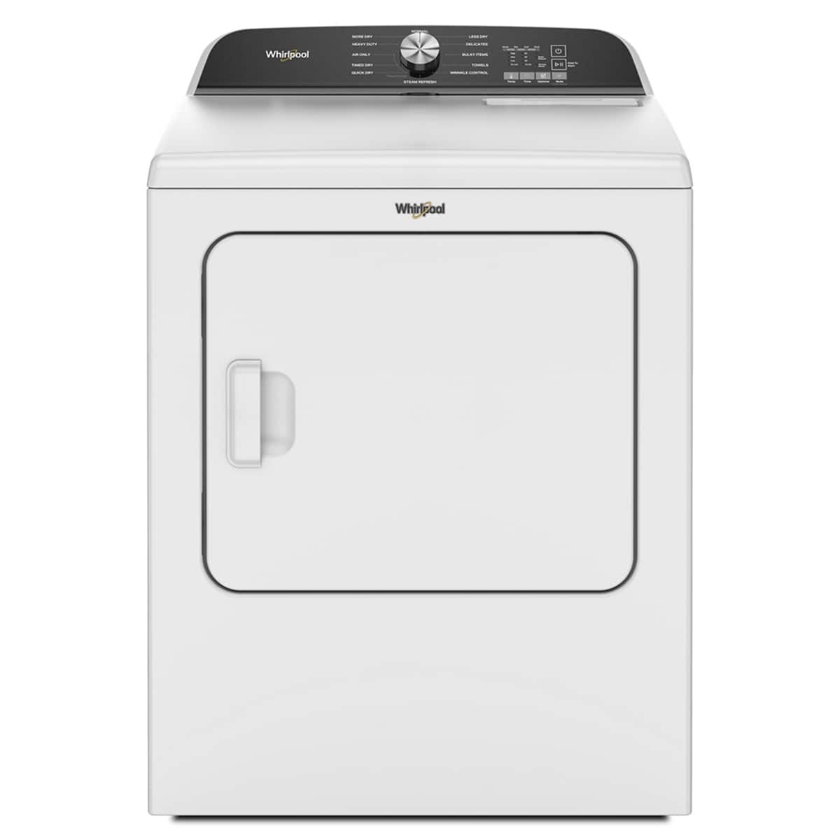 7.0 Cu. Ft. Whirlpool Gas Dryer with Moisture Sensor - White product image