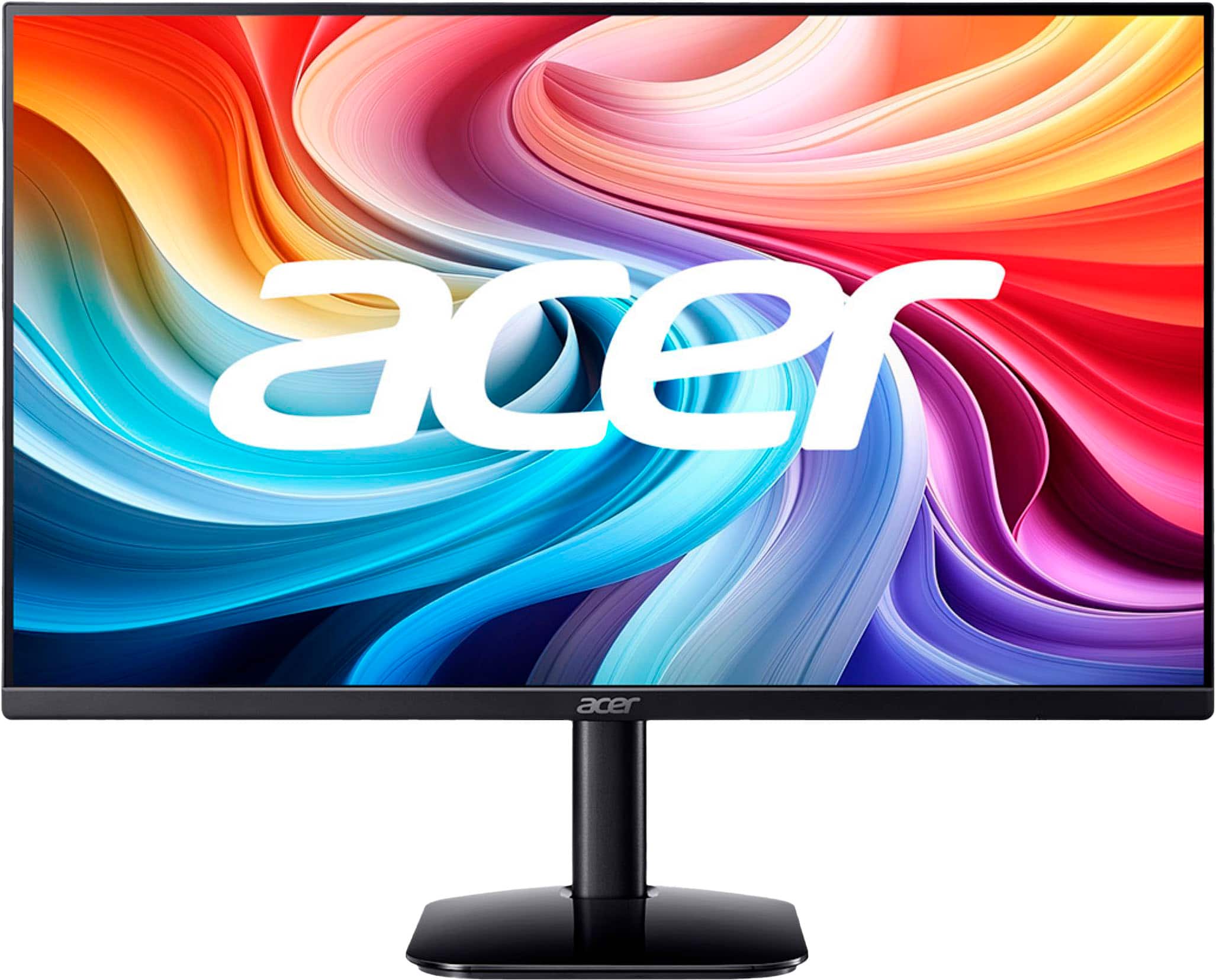 Acer - KA272 G0bi 27" IPS LED FHD 120Hz 1ms FreeSync Monitor (HDMI,VGA) - Black product image