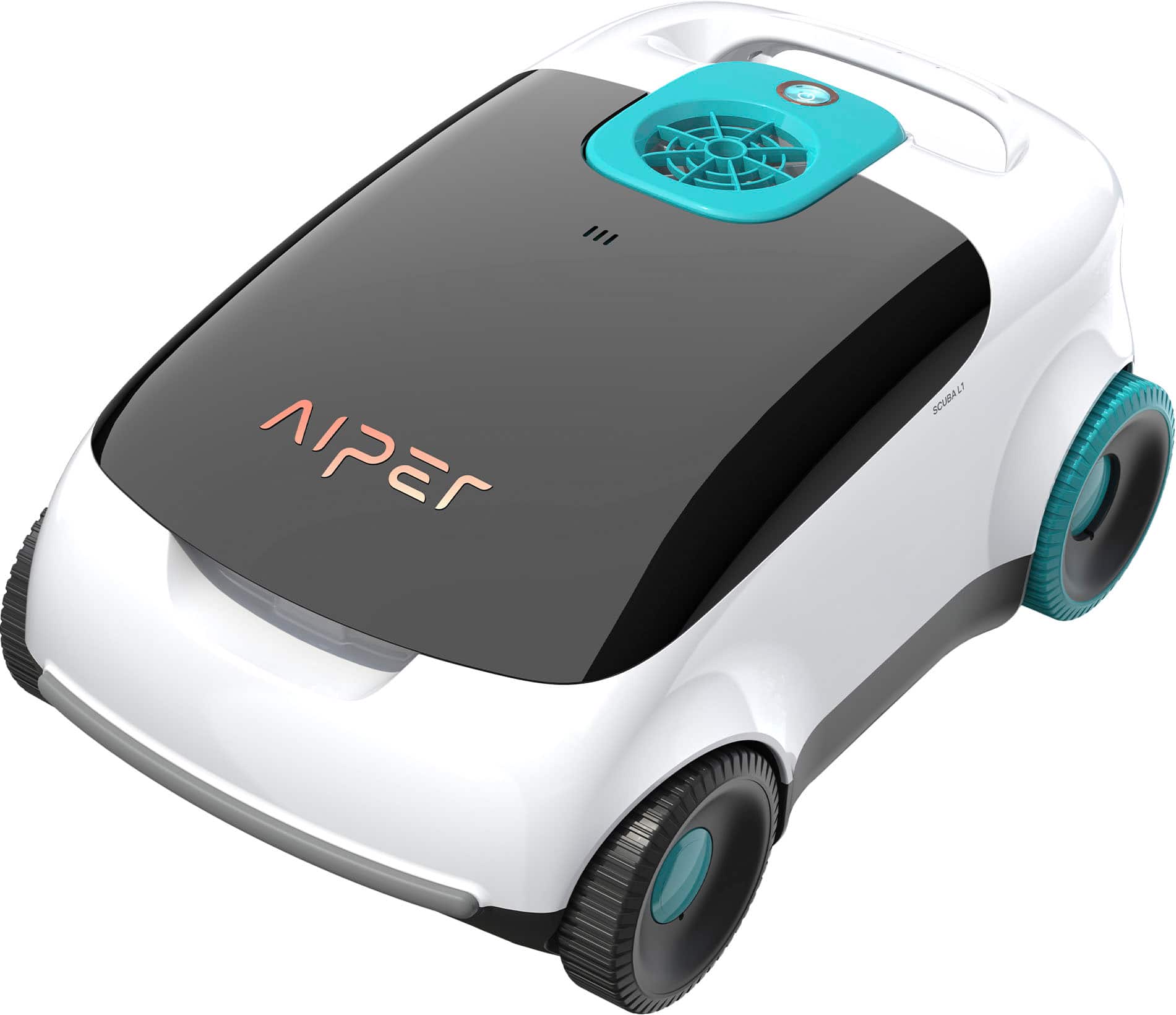 Aiper - Scuba L1 Cordless Robotic Pool Cleaner for Above-Ground Pools up to 1100sq.ft, Bumper Protection, Automatic Pool Vac…