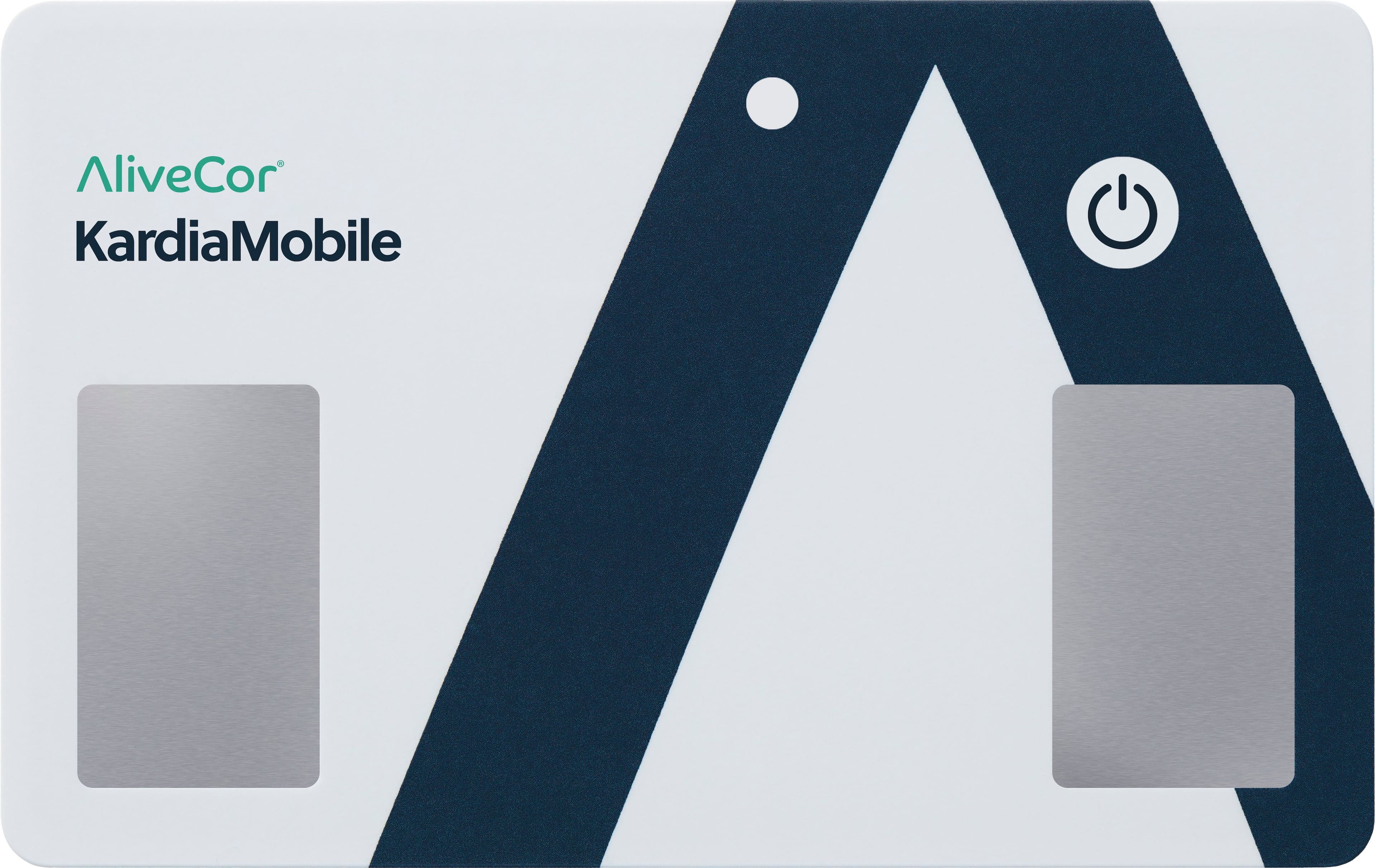 AliveCor - KardiaMobile Card Personal EKG - White product image