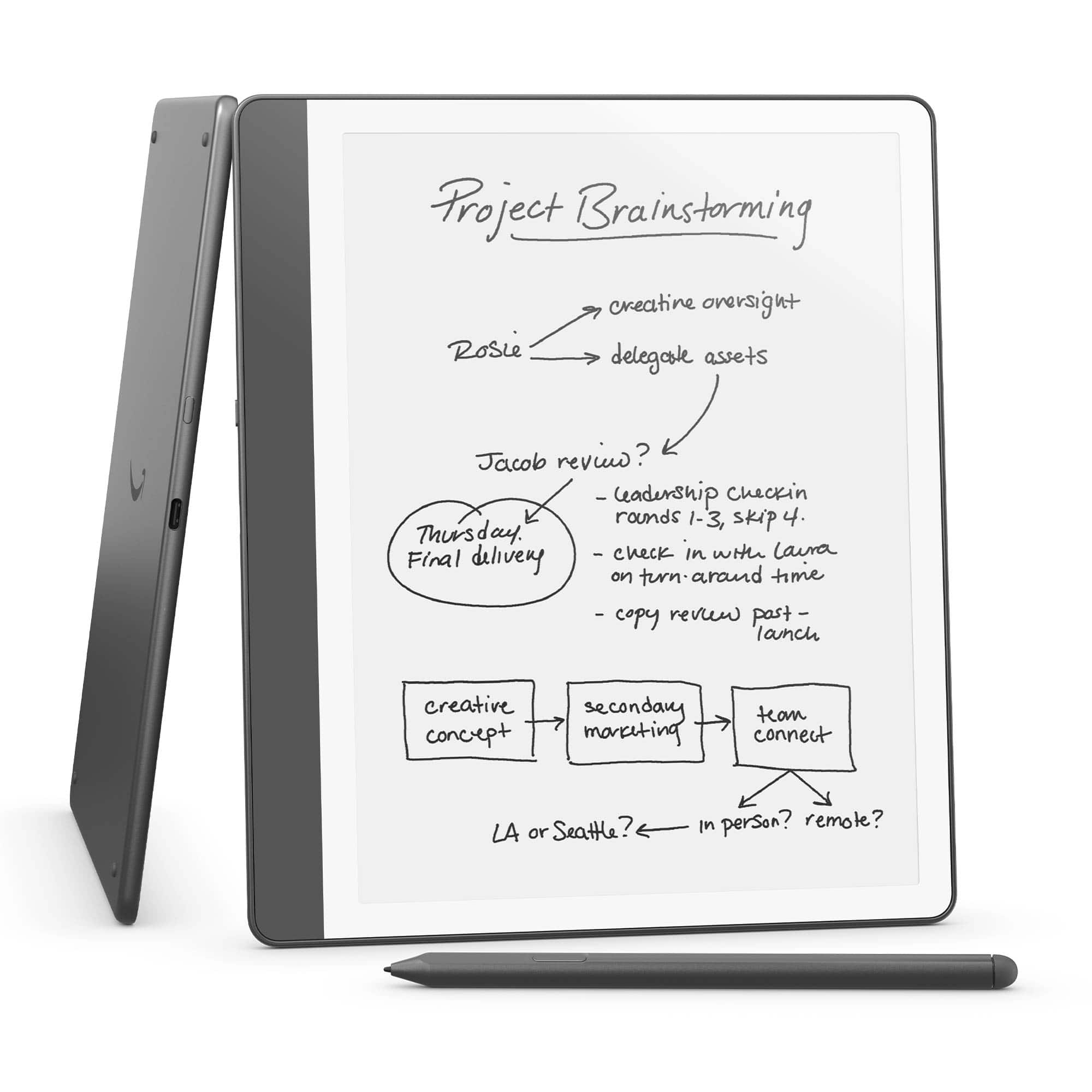 Amazon - Kindle Scribe (32GB) - 2024 - Tungsten product image