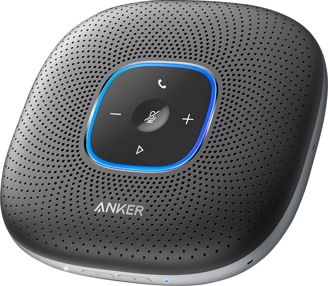 Anker - PowerConf Bluetooth Speakerphone Conference Speaker - Black product image