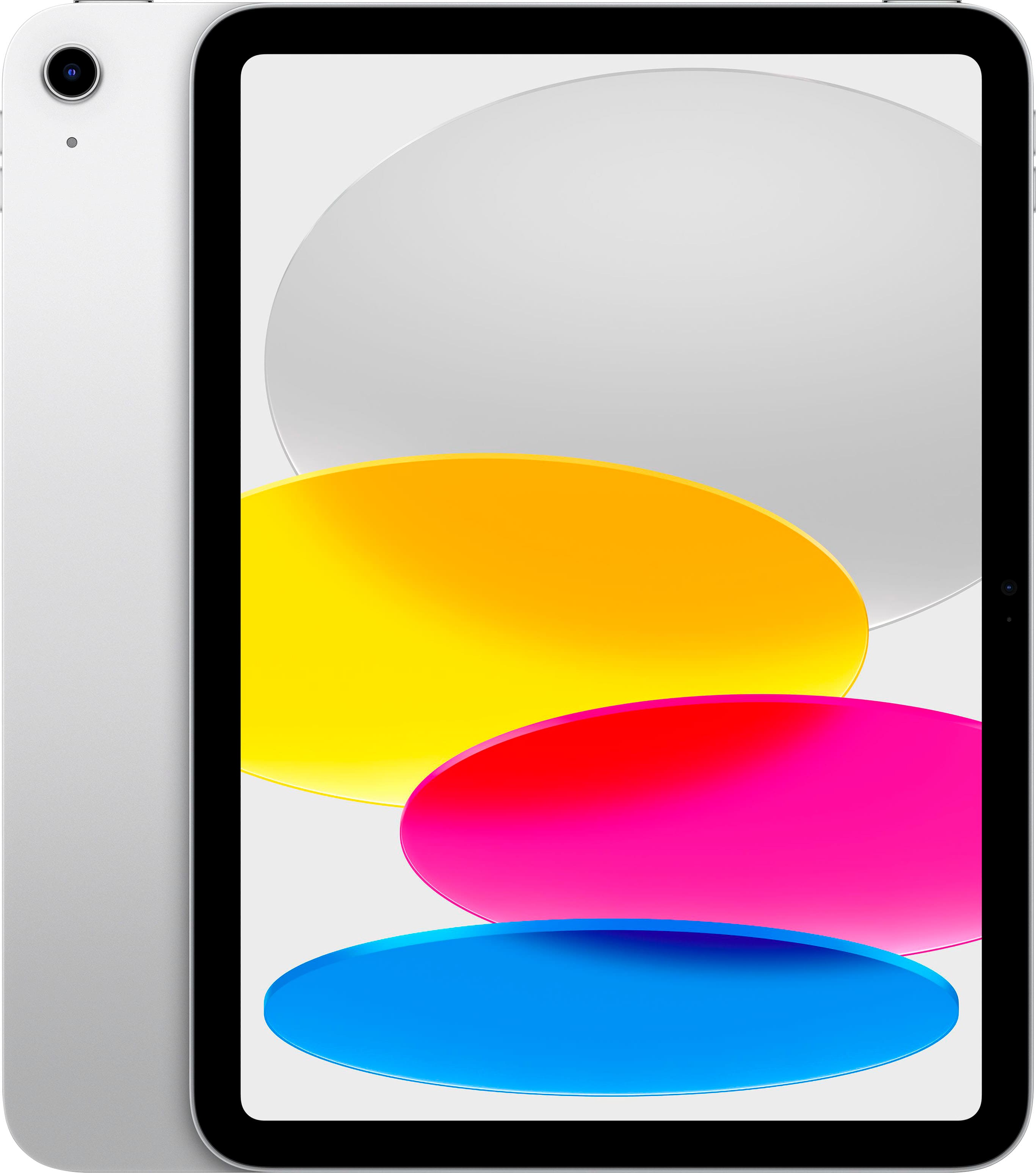 Apple - 11-inch iPad A16 chip with Wi-Fi - 256GB - Silver product image