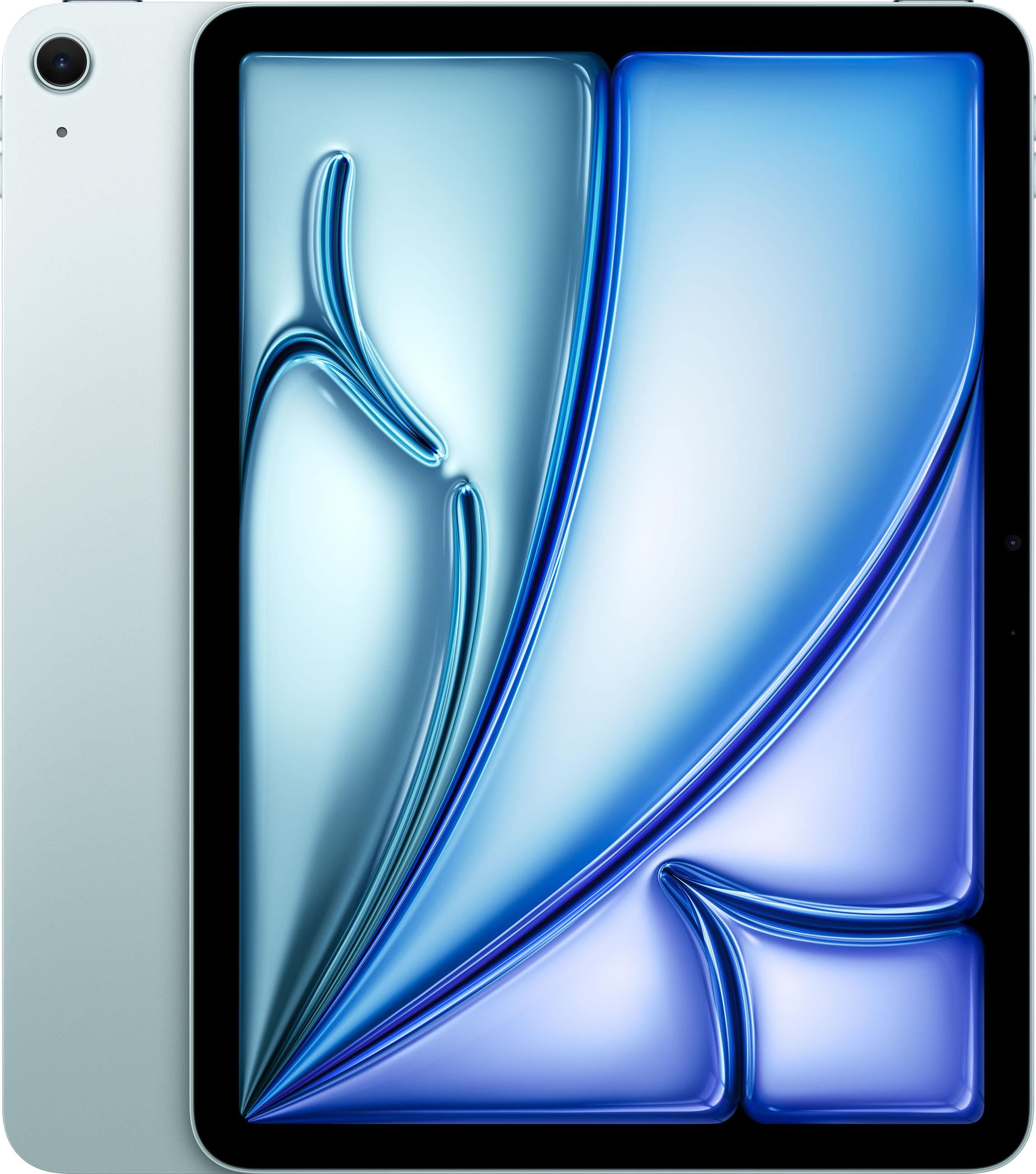 Apple - 11-inch iPad Air M3 chip Built for Apple Intelligence Wi-Fi 128GB - Blue product image
