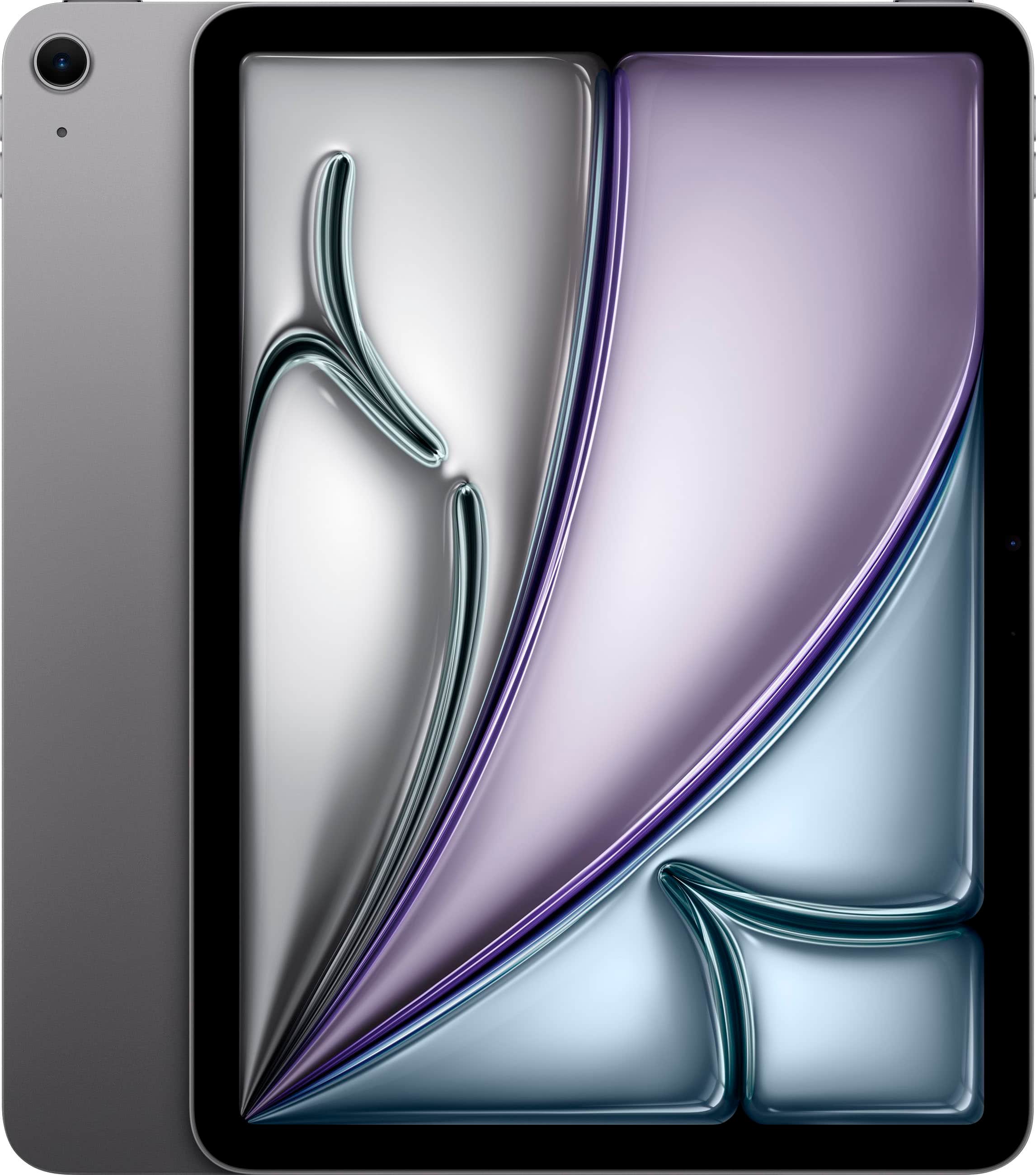 Apple - 11-inch iPad Air M3 chip Built for Apple Intelligence Wi-Fi 1TB - Space Gray product image