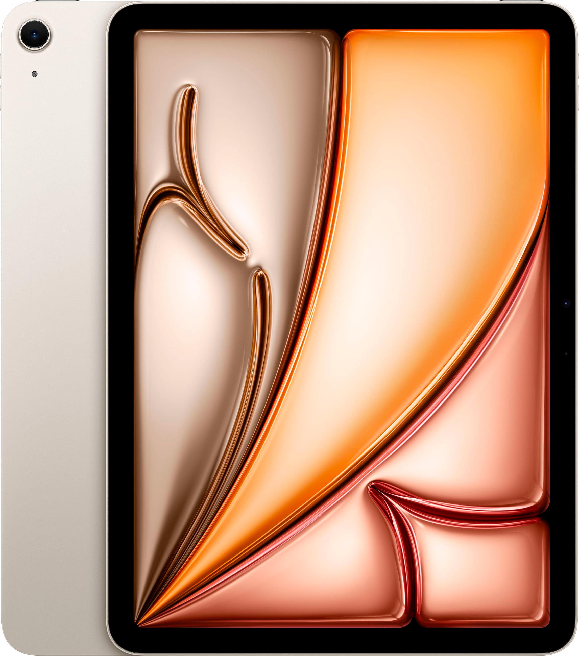 Apple - 11-inch iPad Air M3 chip Built for Apple Intelligence Wi-Fi 256GB - Starlight product image