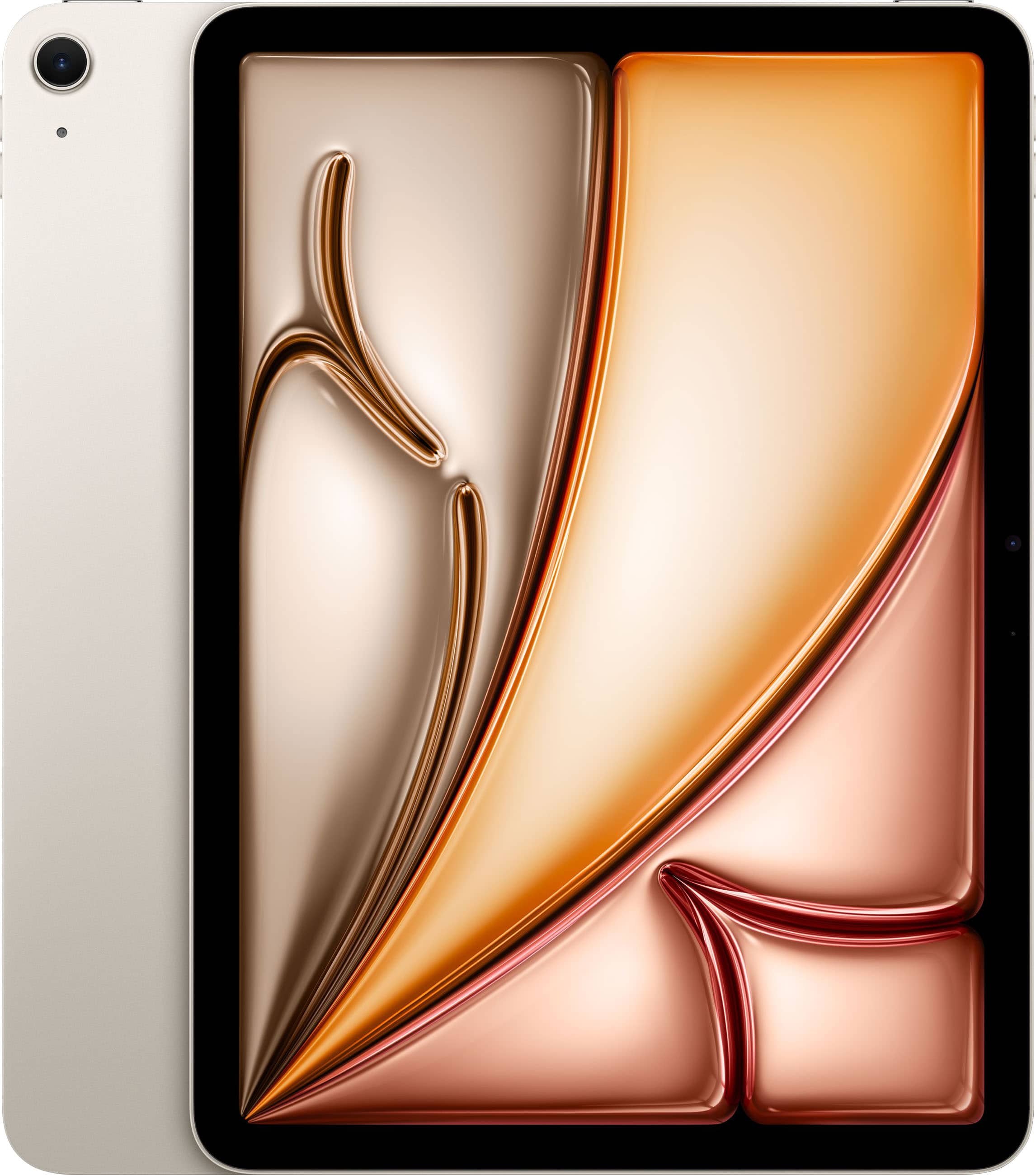 Apple - 11-inch iPad Air M4 chip Wi-Fi 256GB - Starlight product image