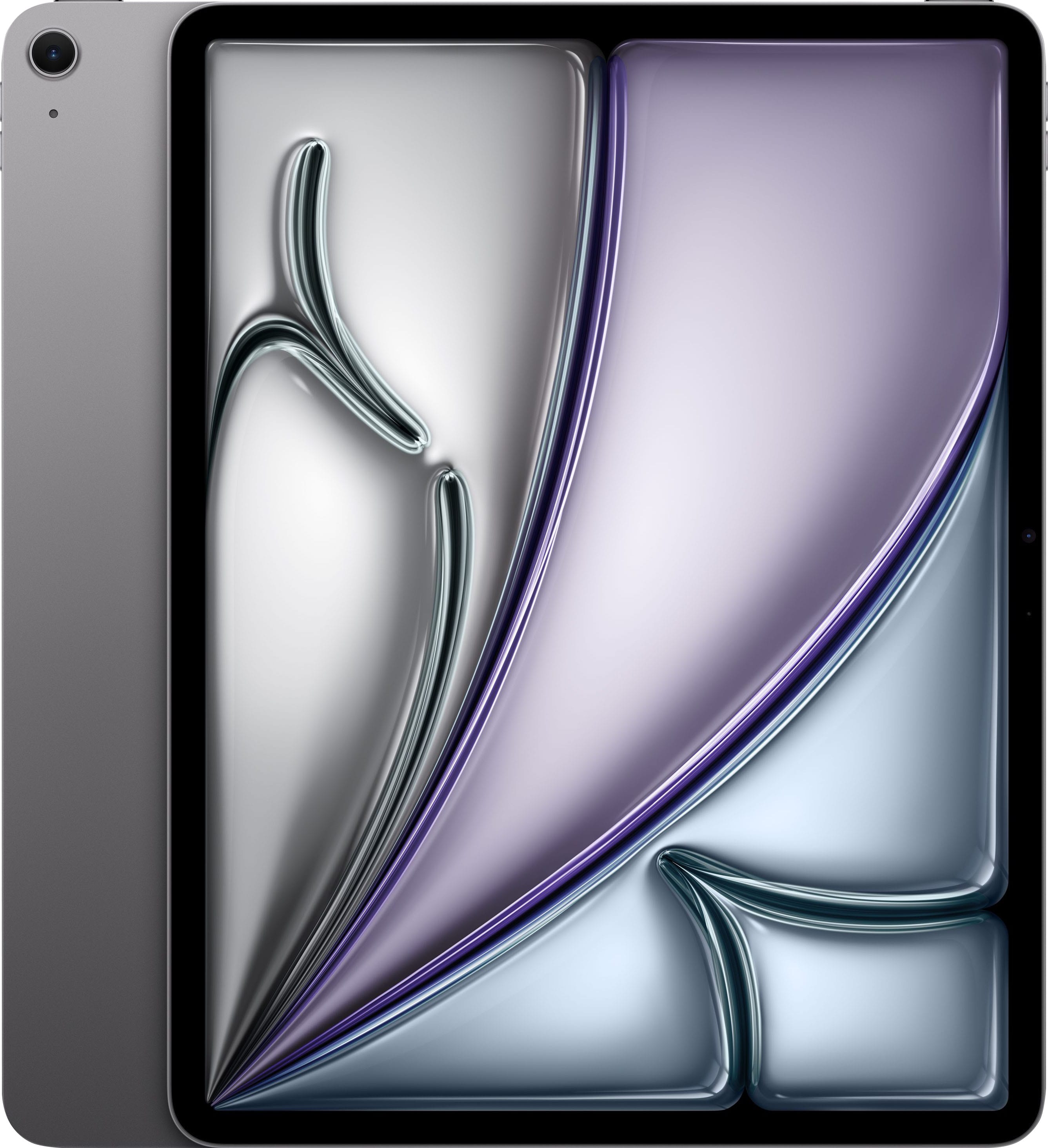 Apple - 13-inch iPad Air M3 chip Built for Apple Intelligence Wi-Fi 1TB - Space Gray product image