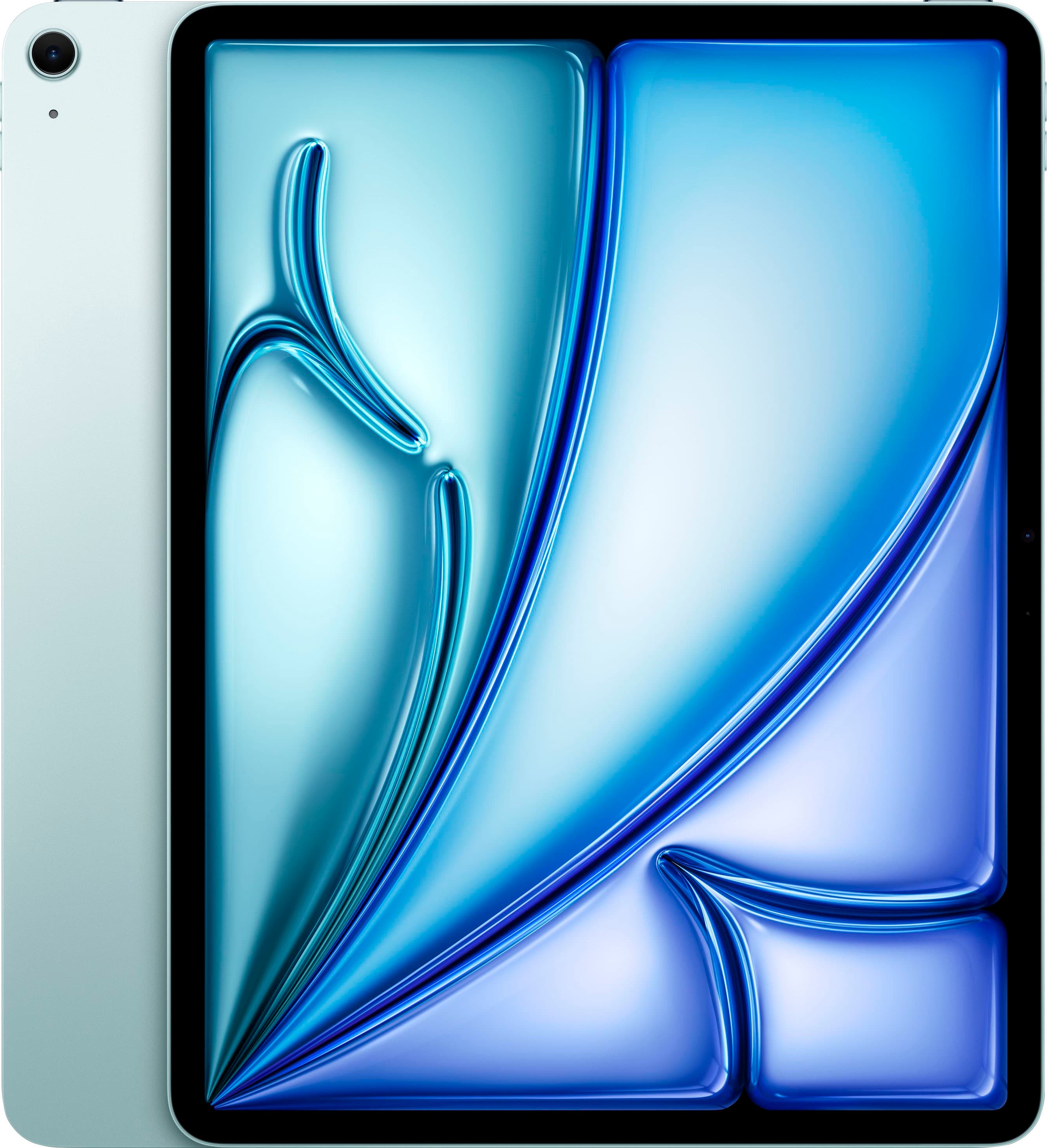 Apple - 13-inch iPad Air M3 chip Built for Apple Intelligence Wi-Fi 256GB - Blue product image