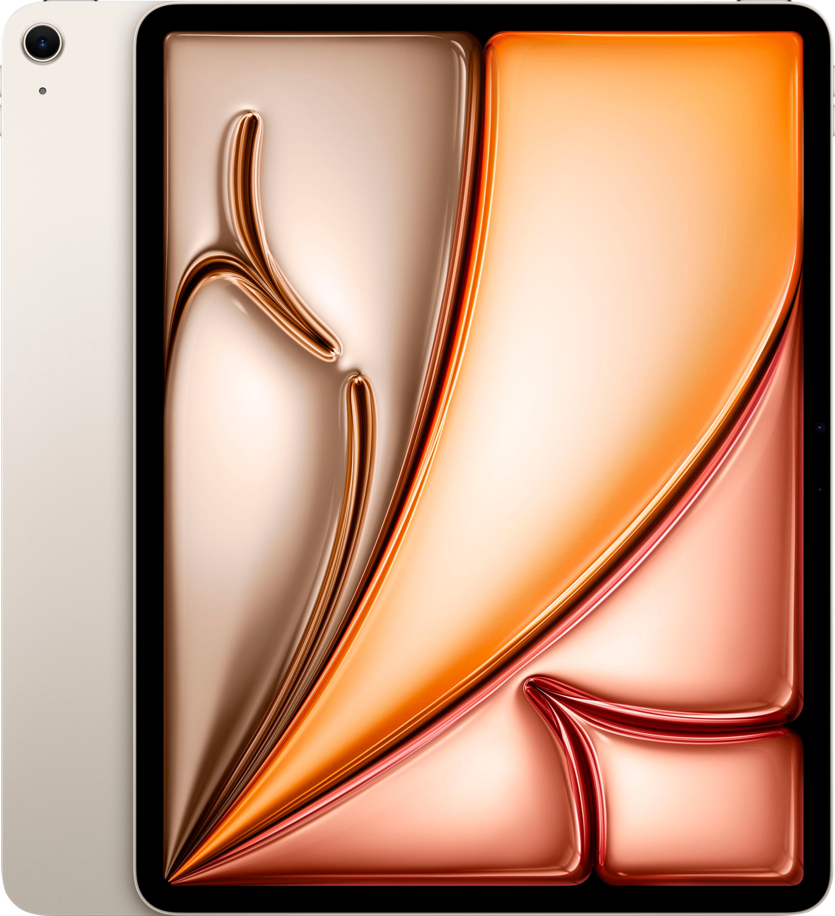 Apple - 13-inch iPad Air M3 chip Built for Apple Intelligence Wi-Fi 256GB - Starlight product image
