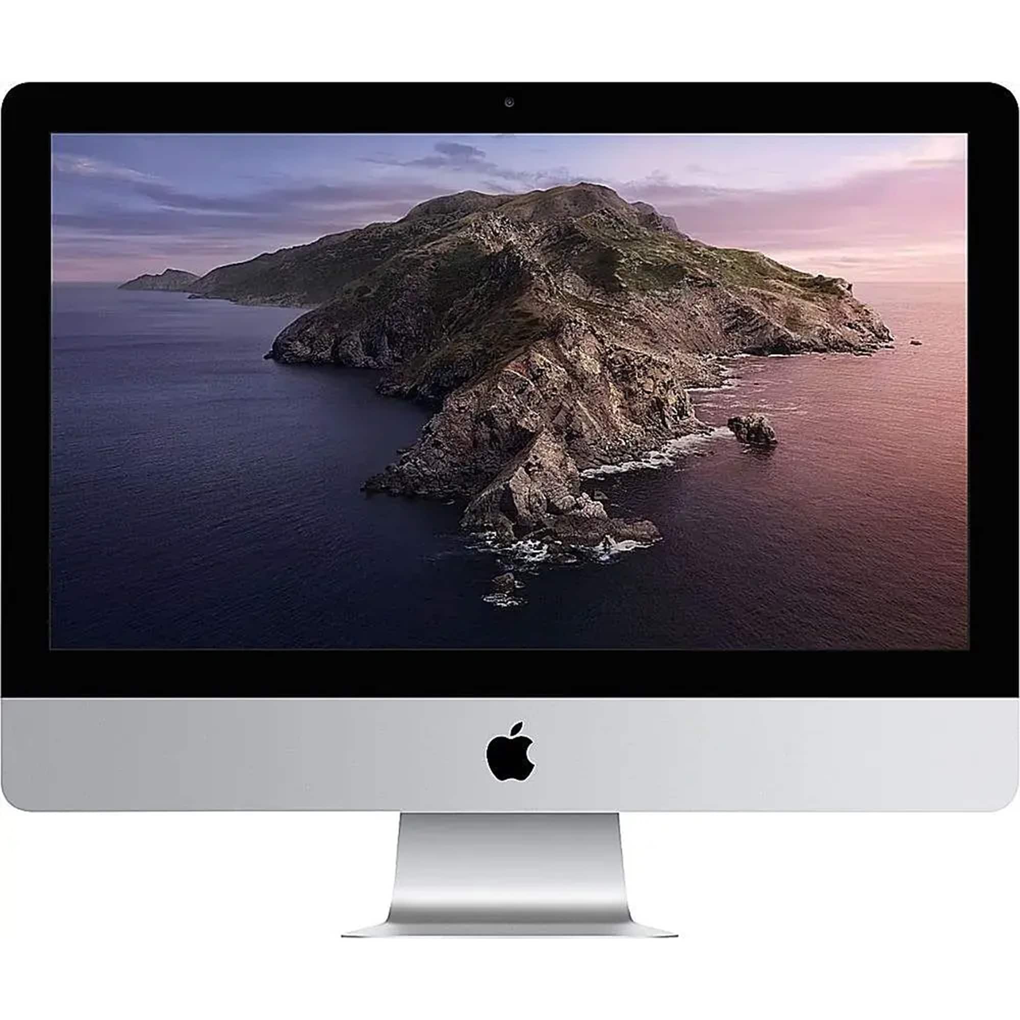 Apple - Certified Refurbished 21.5" iMac with Retina 4K Display - Intel Core i5 3.0 GHz - 8GB Memory - 1TB HDD (2019) - Silv…