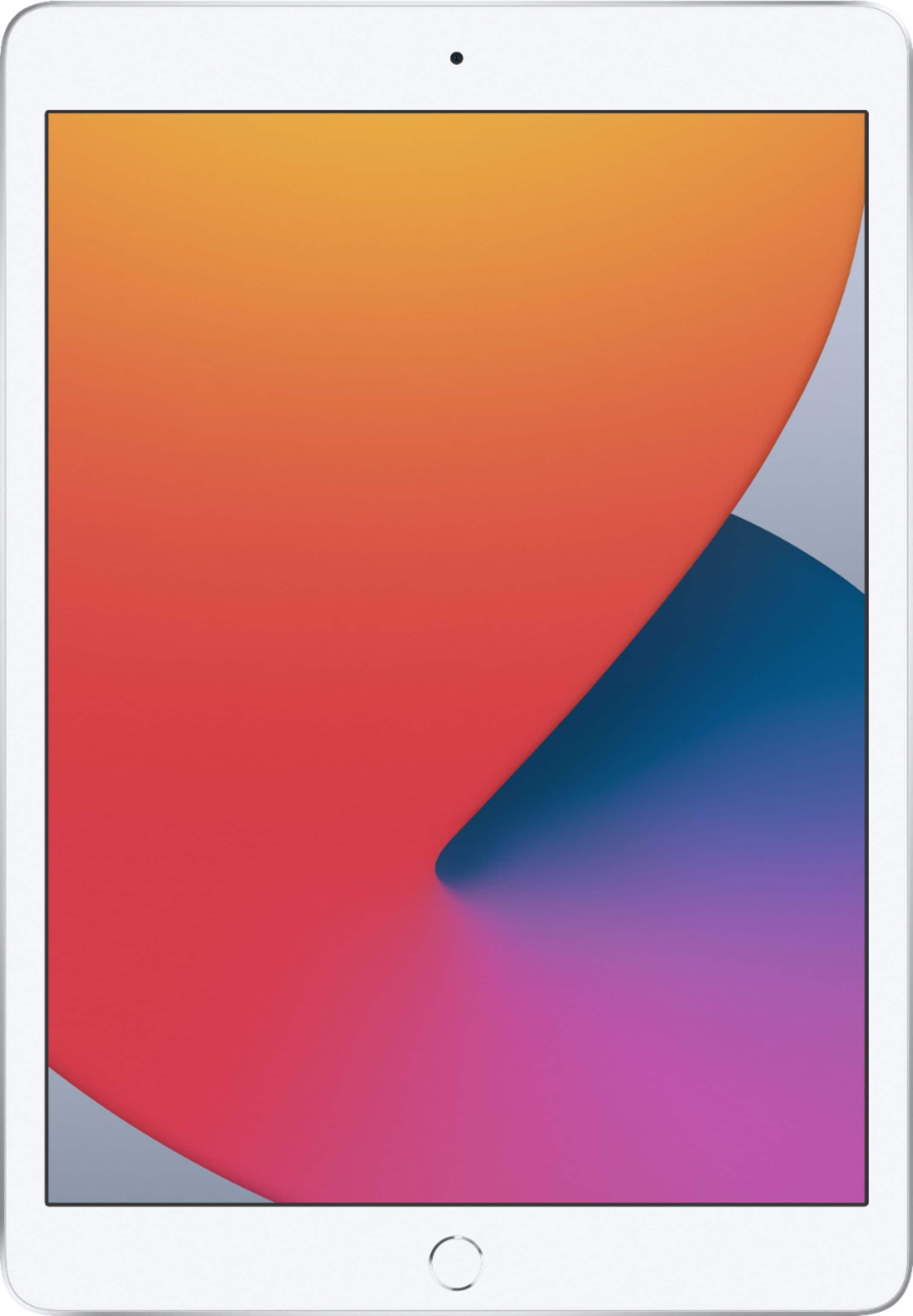 Apple - Geek Squad Certified Refurbished 10.2-Inch iPad with Wi-Fi - 32GB - Silver product image