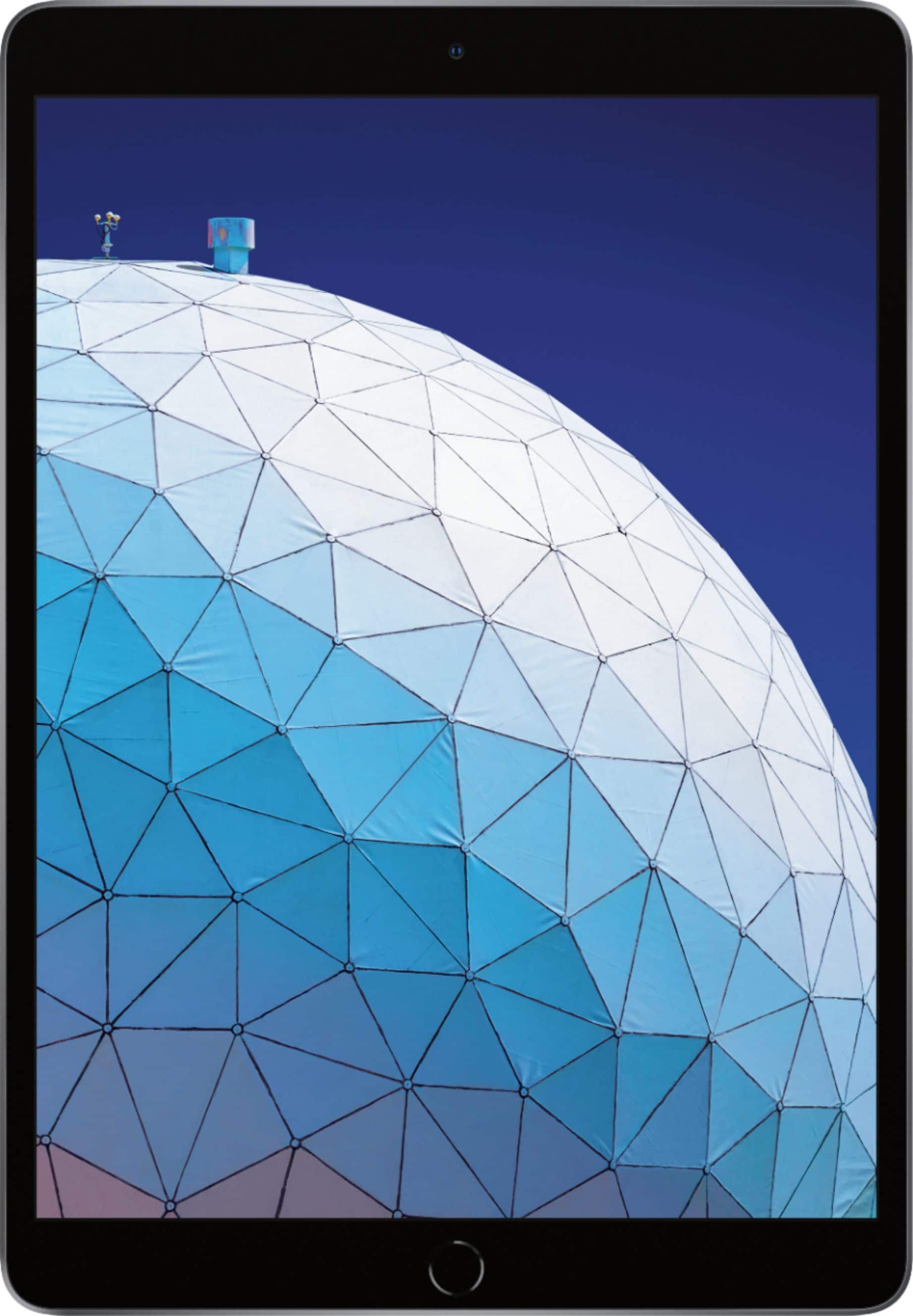 Apple - Geek Squad Certified Refurbished 10.5-Inch iPad Air (3rd Generation) with Wi-Fi - 64GB - Space Gray product image