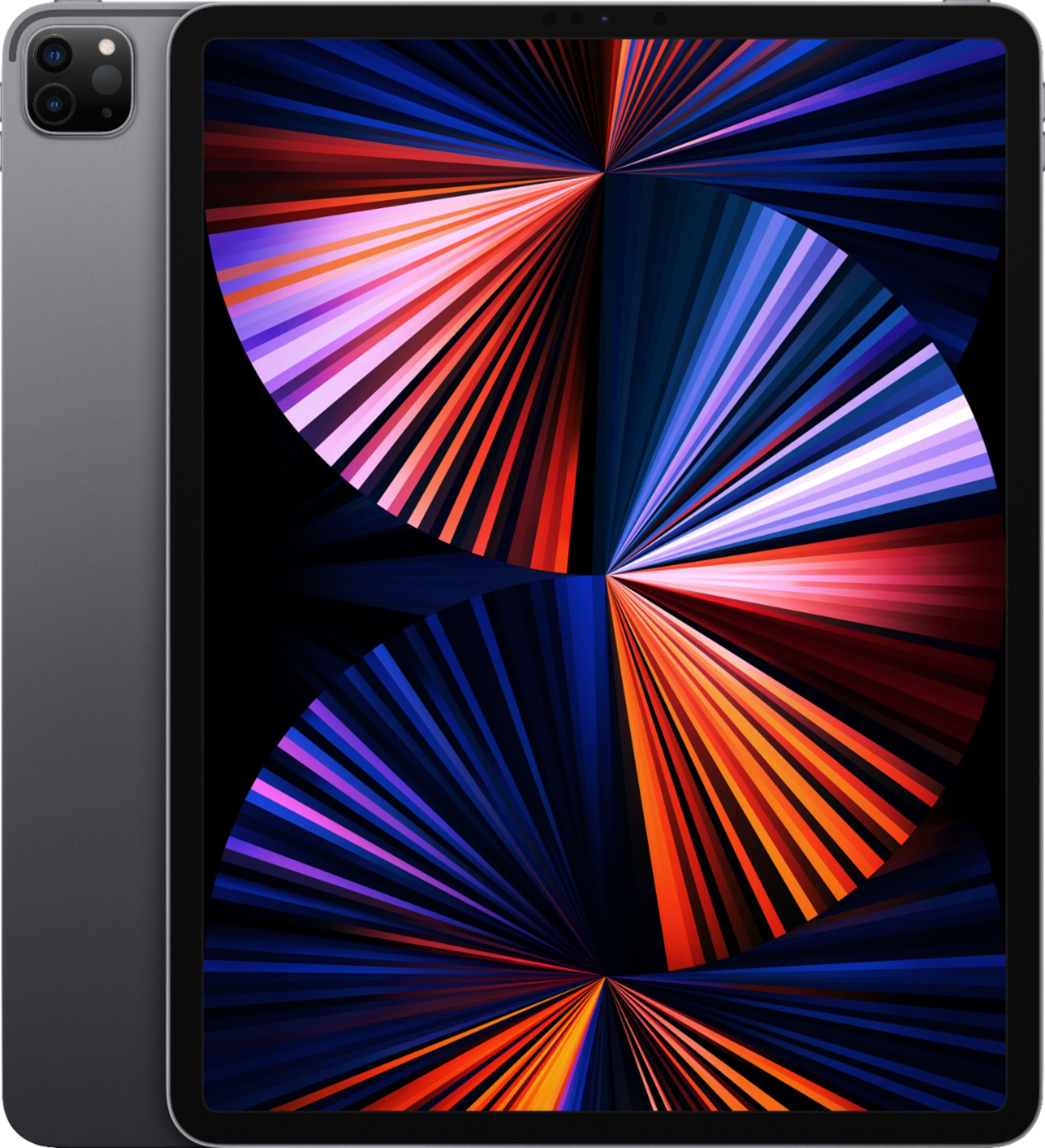 Apple - Geek Squad Certified Refurbished 12.9-Inch iPad Pro with Wi-Fi - 1TB - Space Gray product image
