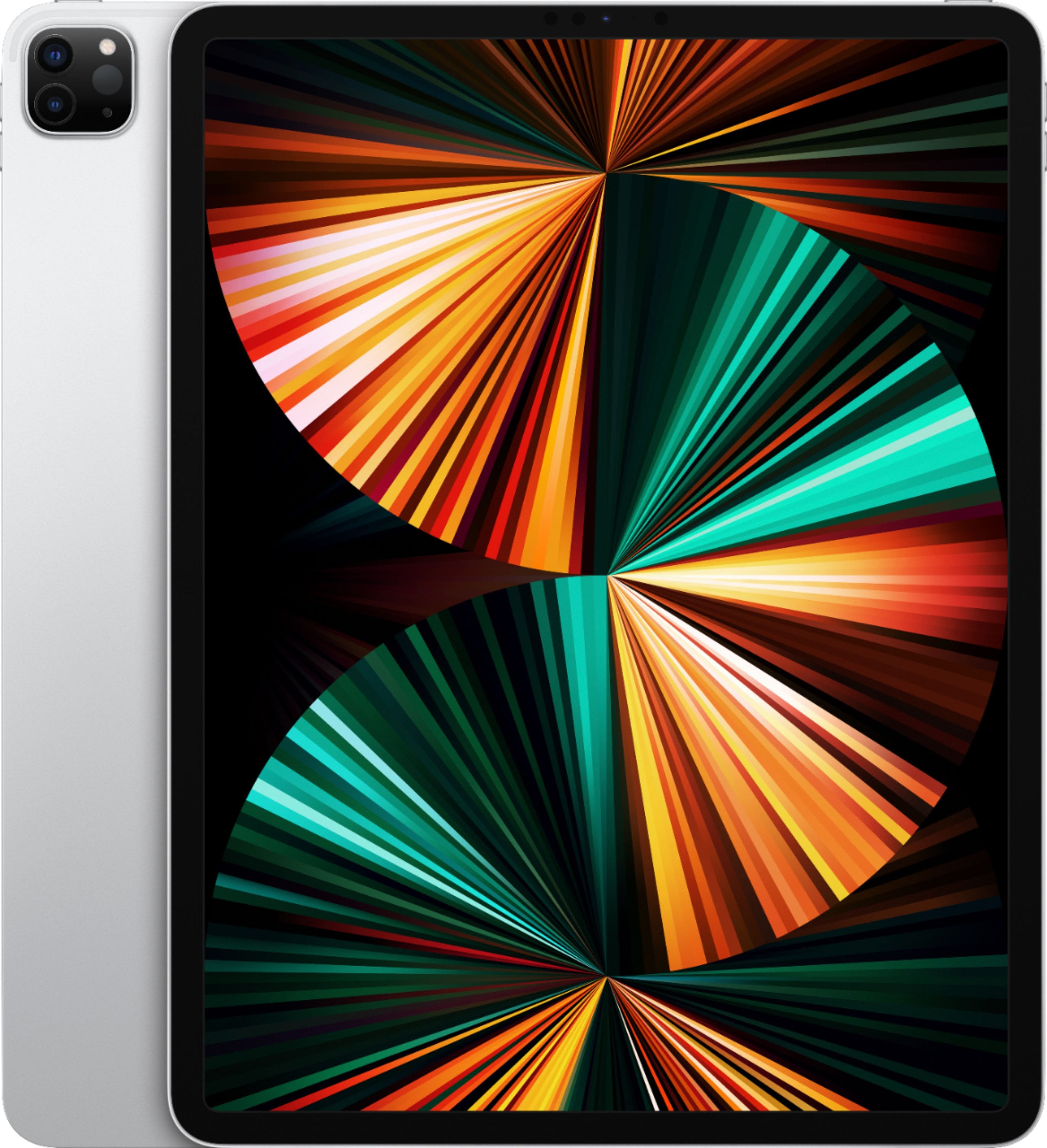 Apple - Geek Squad Certified Refurbished 12.9-Inch iPad Pro with Wi-Fi - 256GB - Silver product image