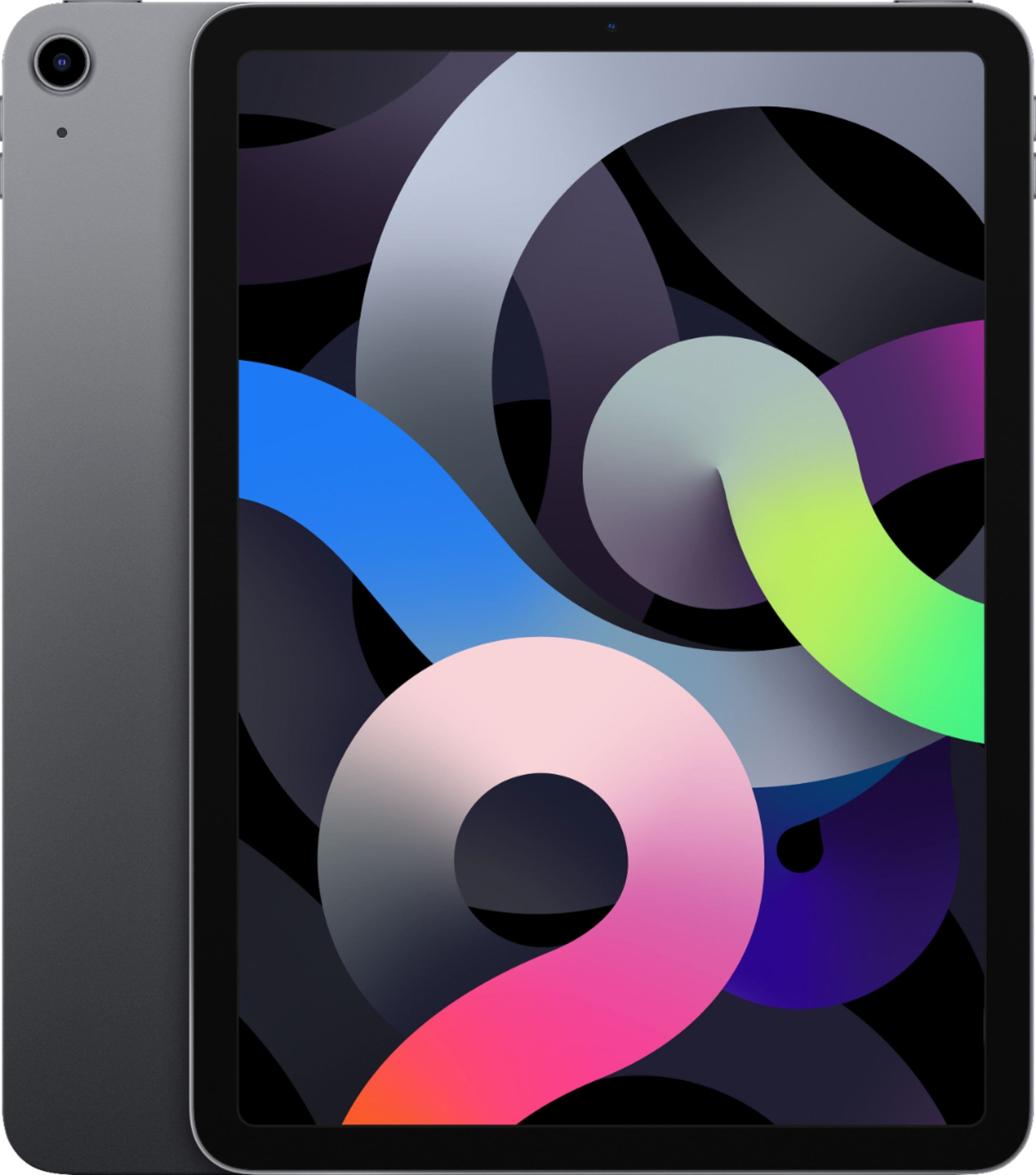Apple - Geek Squad Certified Refurbished iPad Air with Wi-Fi - 256GB - Space Gray product image