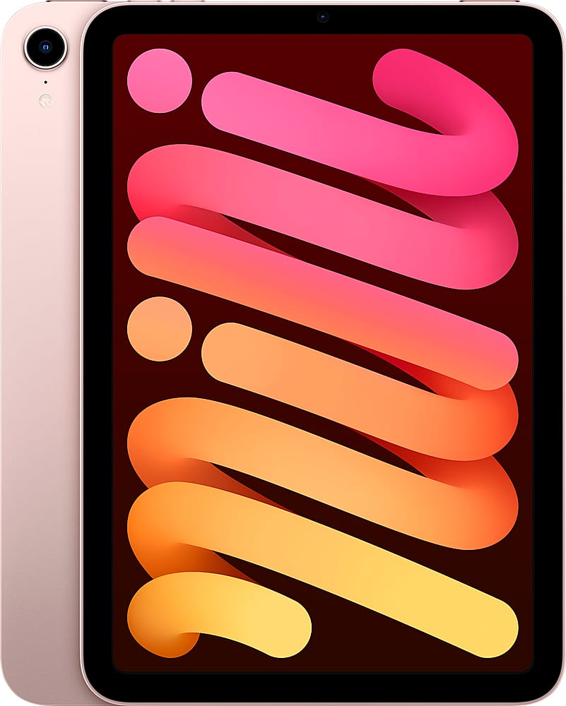 Apple - Geek Squad Certified Refurbished iPad mini with Wi-Fi - 256GB - Pink product image