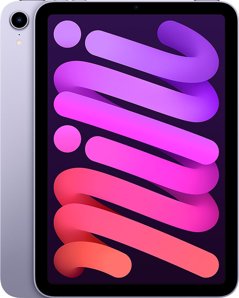 Apple - Geek Squad Certified Refurbished iPad mini with Wi-Fi - 256GB - Purple product image