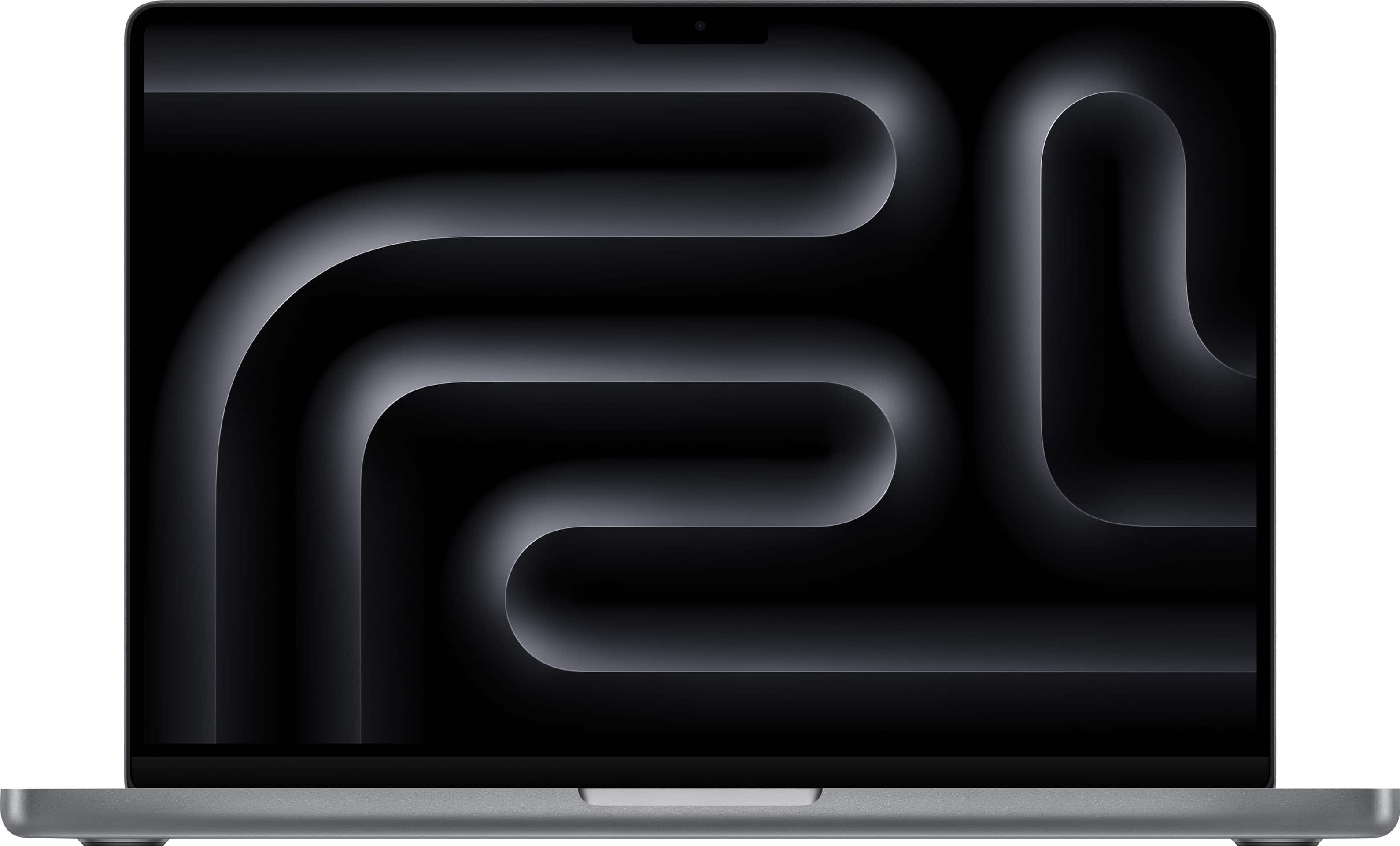 Apple - Geek Squad Certified Refurbished MacBook Pro 14" Laptop - M3 chip - 8GB Memory - 10-core GPU - 1TB SSD - Silver prod…