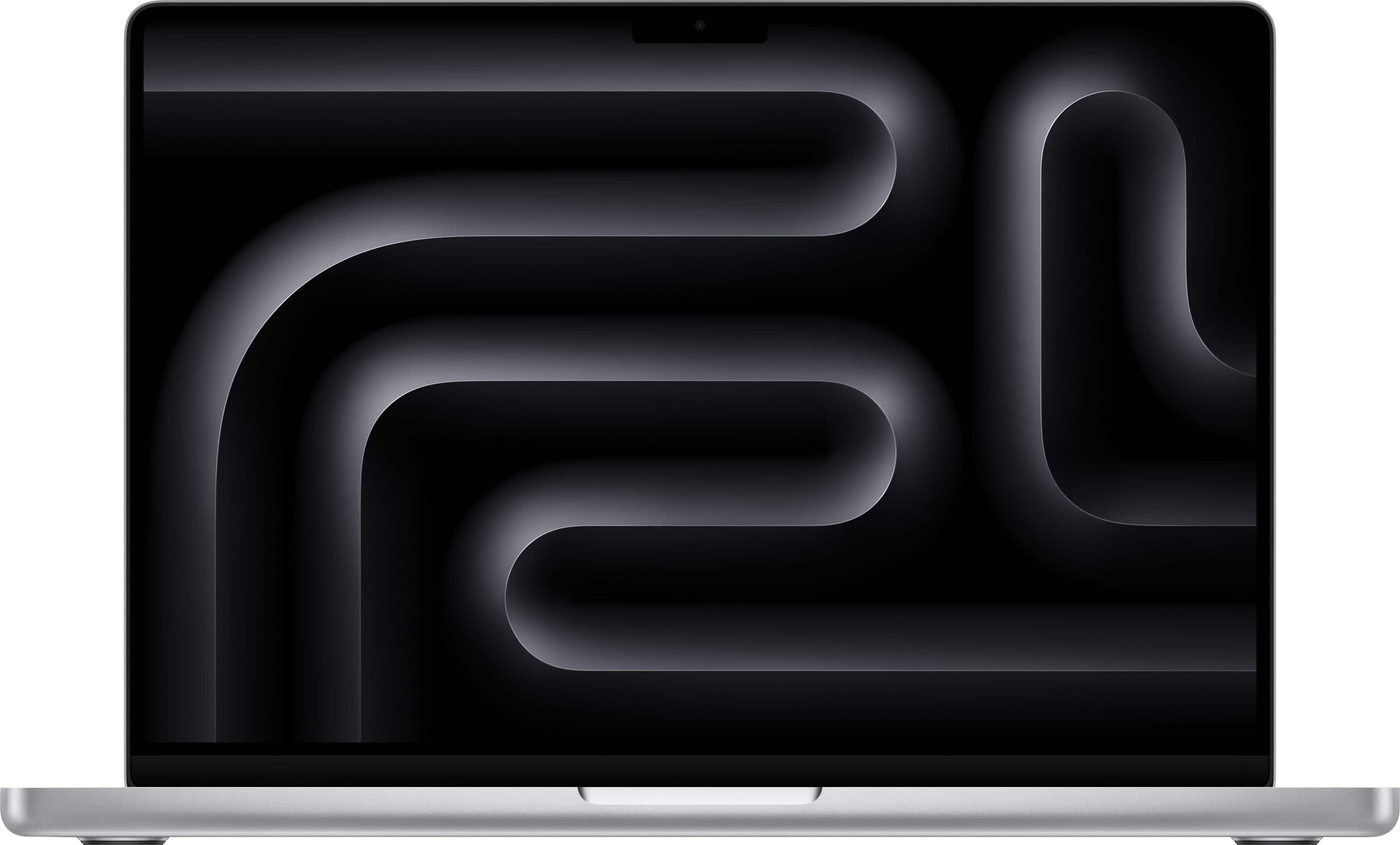 Apple - Geek Squad Certified Refurbished MacBook Pro 14" Laptop - M3 Max chip - 36GB Memory - 30-core GPU - 1TB SSD - Silver…