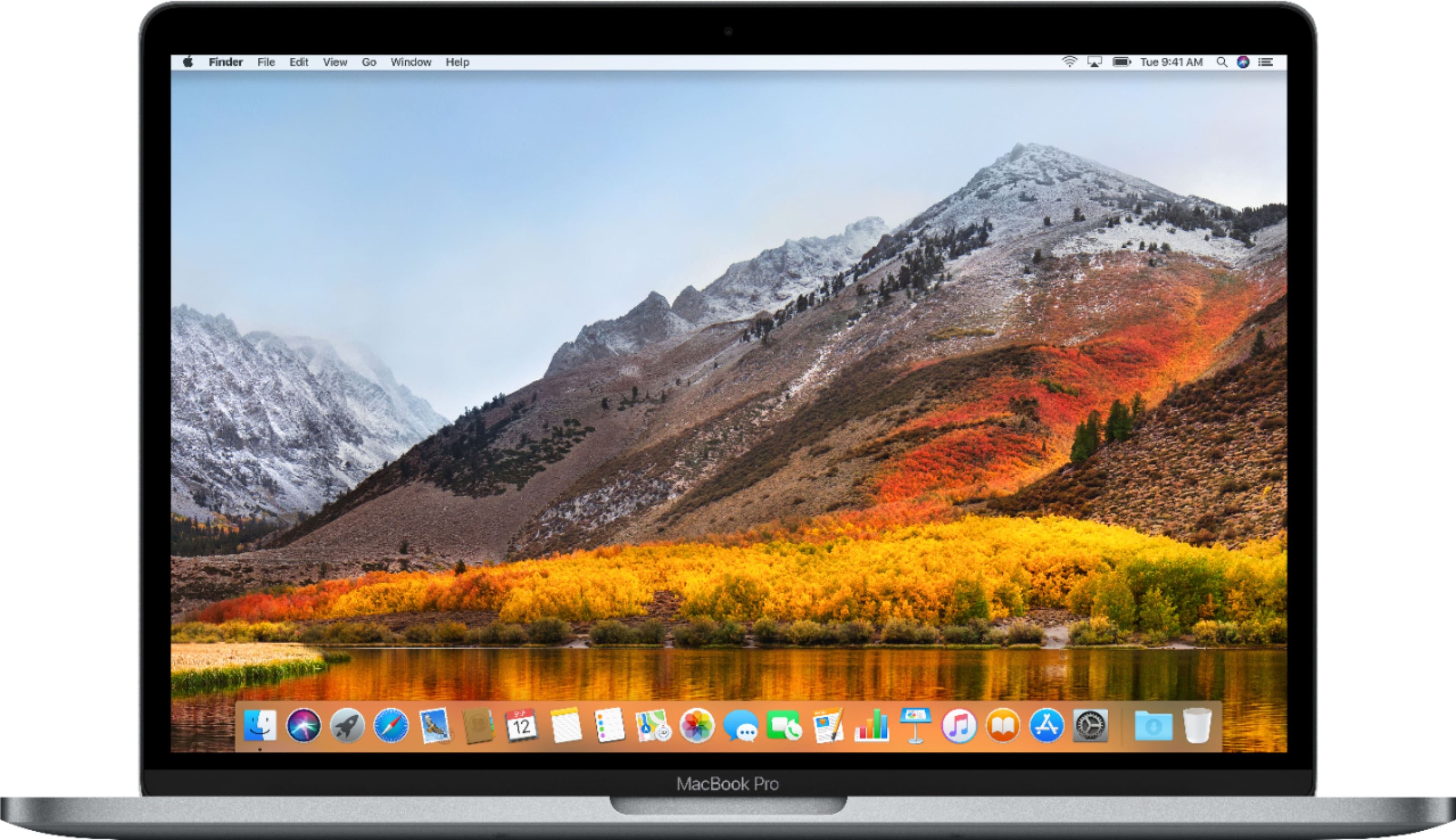 Apple - Geek Squad Certified Refurbished MacBook Pro - 15" Display - Intel Core i7 - 16 GB Memory - 256GB Flash Storage - Si…