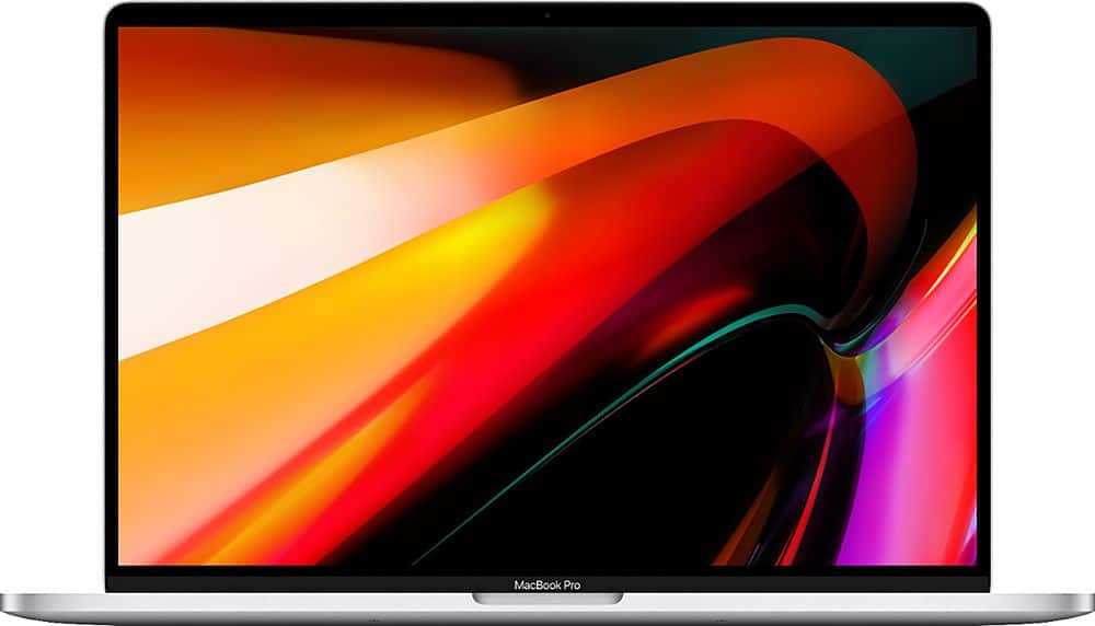 Apple - Geek Squad Certified Refurbished MacBook Pro - 16" Display- Intel Core i7- 16GB Memory- AMD Radeon Pro 5300M - 512GB…