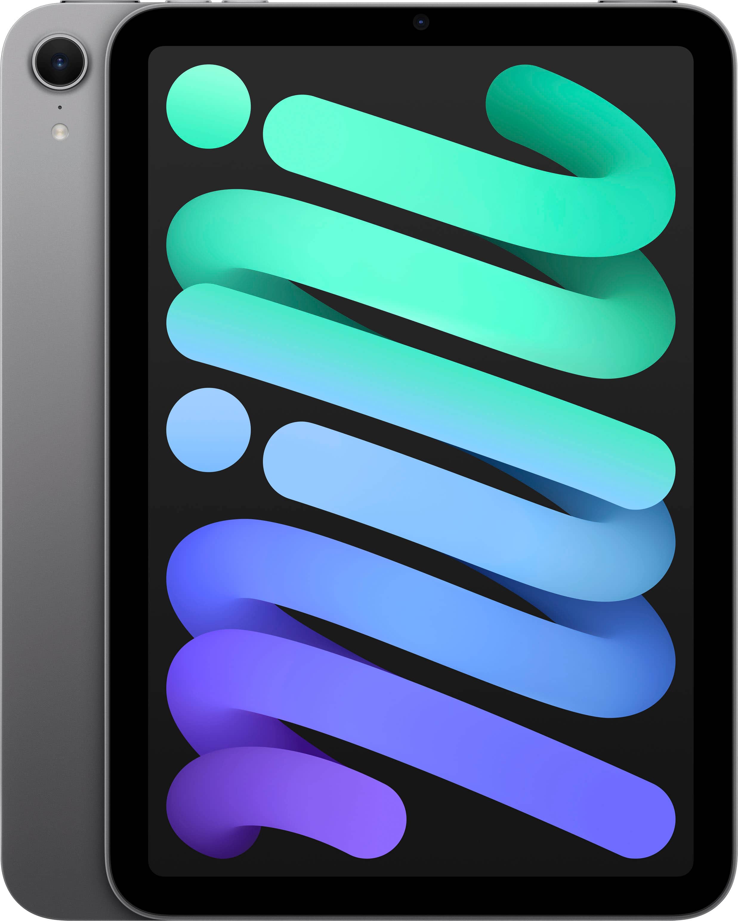 Apple - iPad mini (A17 Pro chip) - Built for Apple Intelligence - Wi-Fi 128GB - Space Gray product image