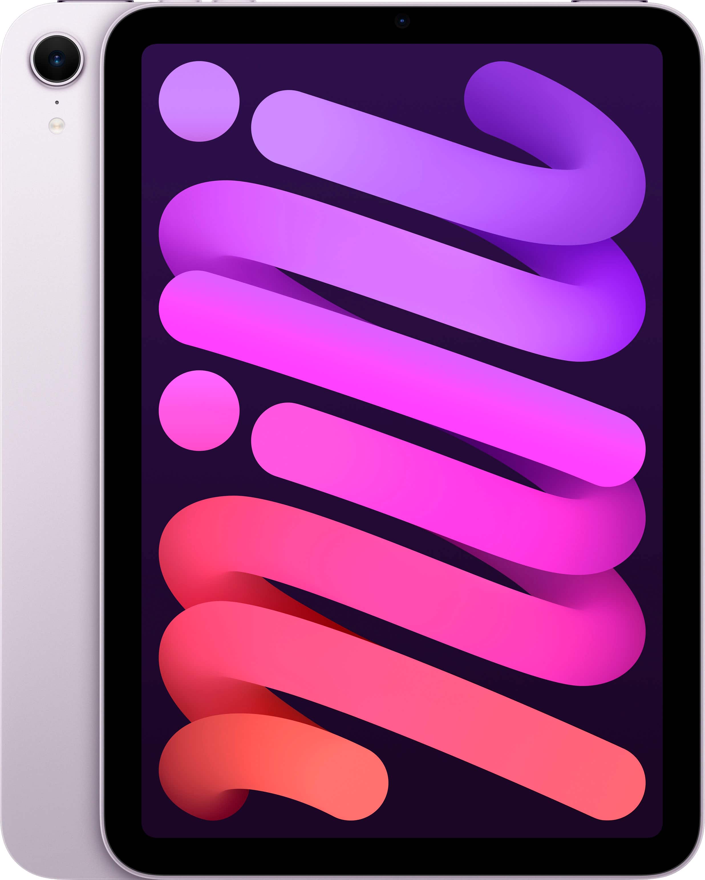 Apple - iPad mini (A17 Pro chip) - Built for Apple Intelligence - Wi-Fi 512GB - Purple product image