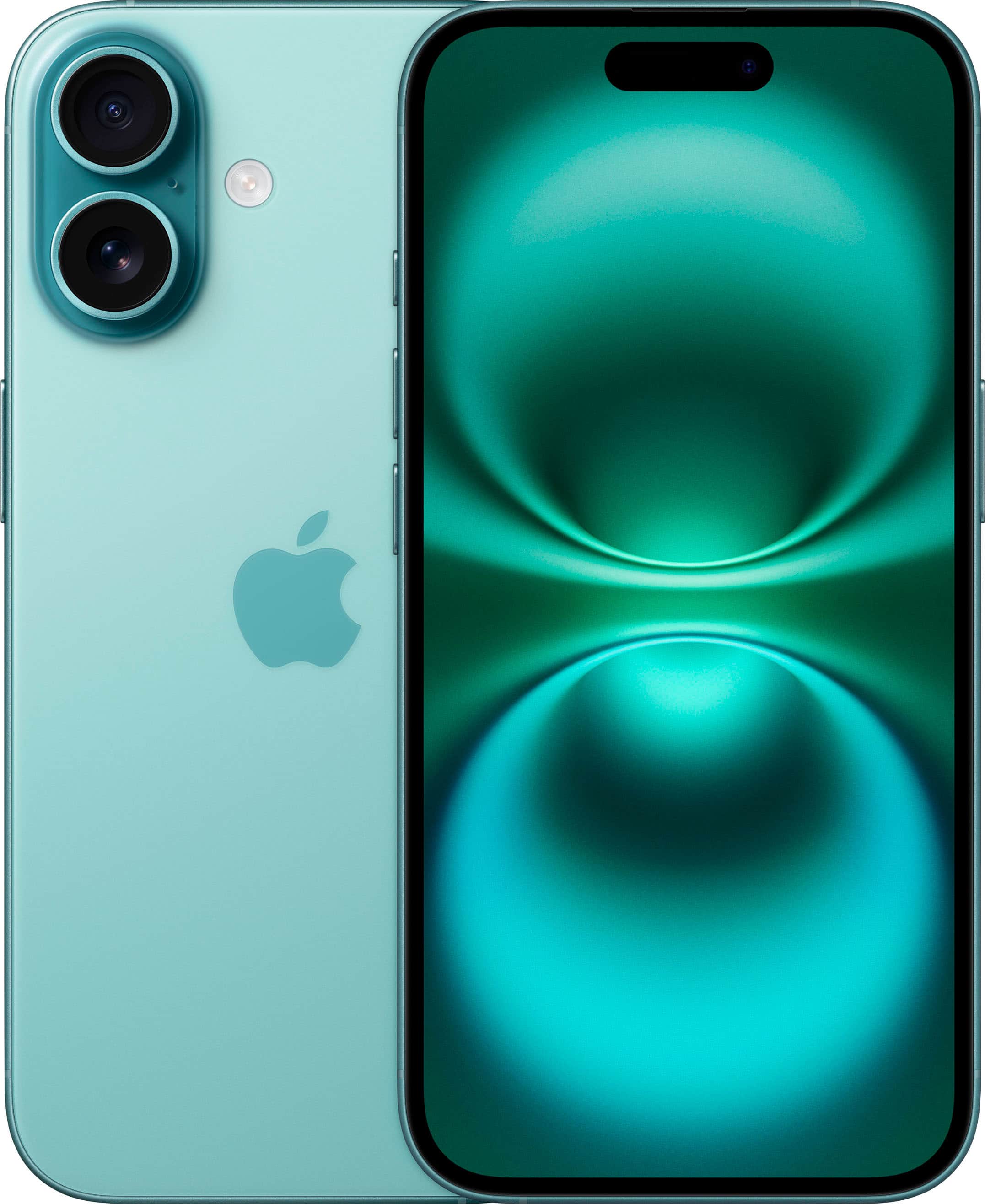 Apple - iPhone 16 256GB - Apple Intelligence - Teal (AT&T) product image