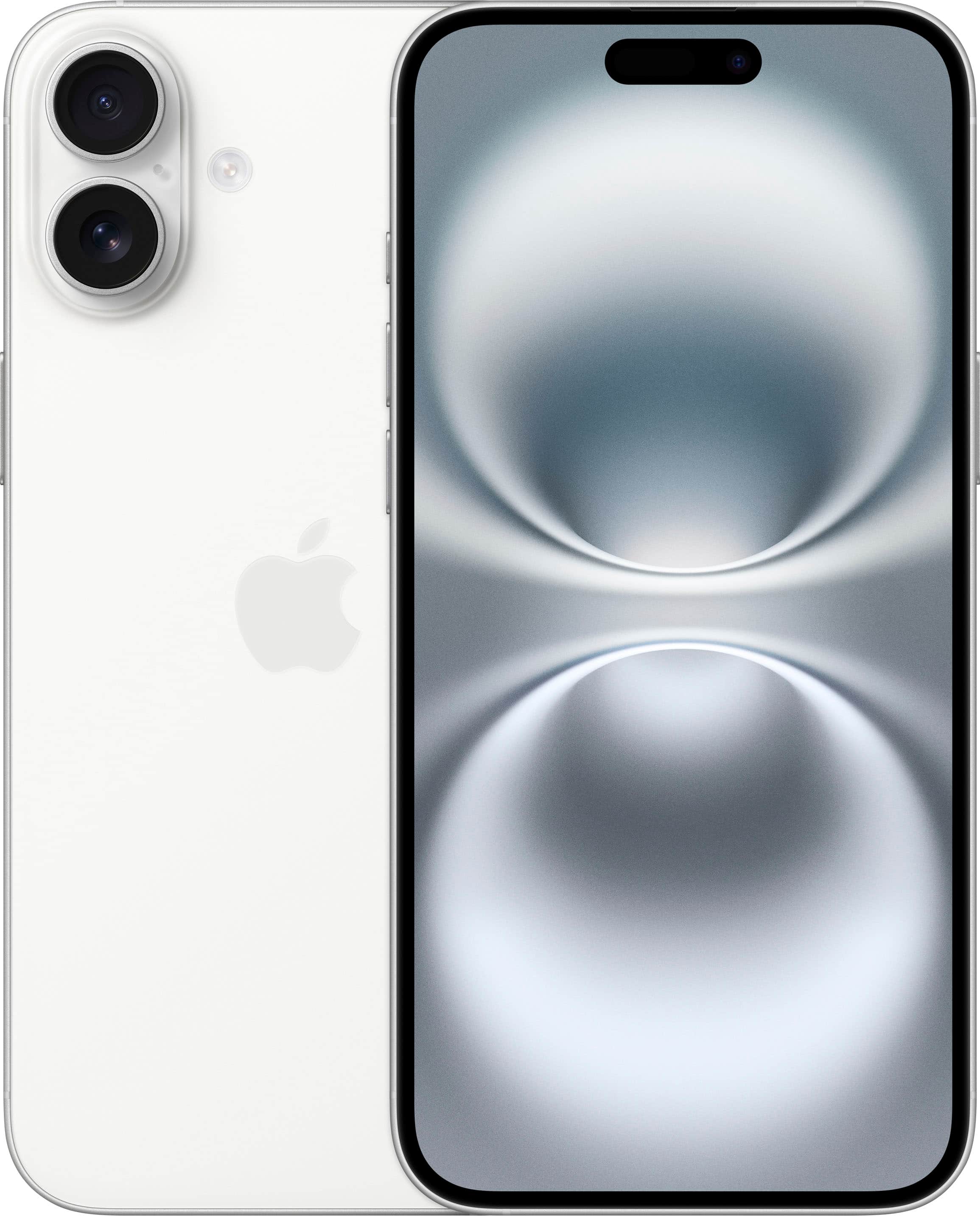 Apple - iPhone 16 Plus 128GB - Apple Intelligence - White (Verizon) product image
