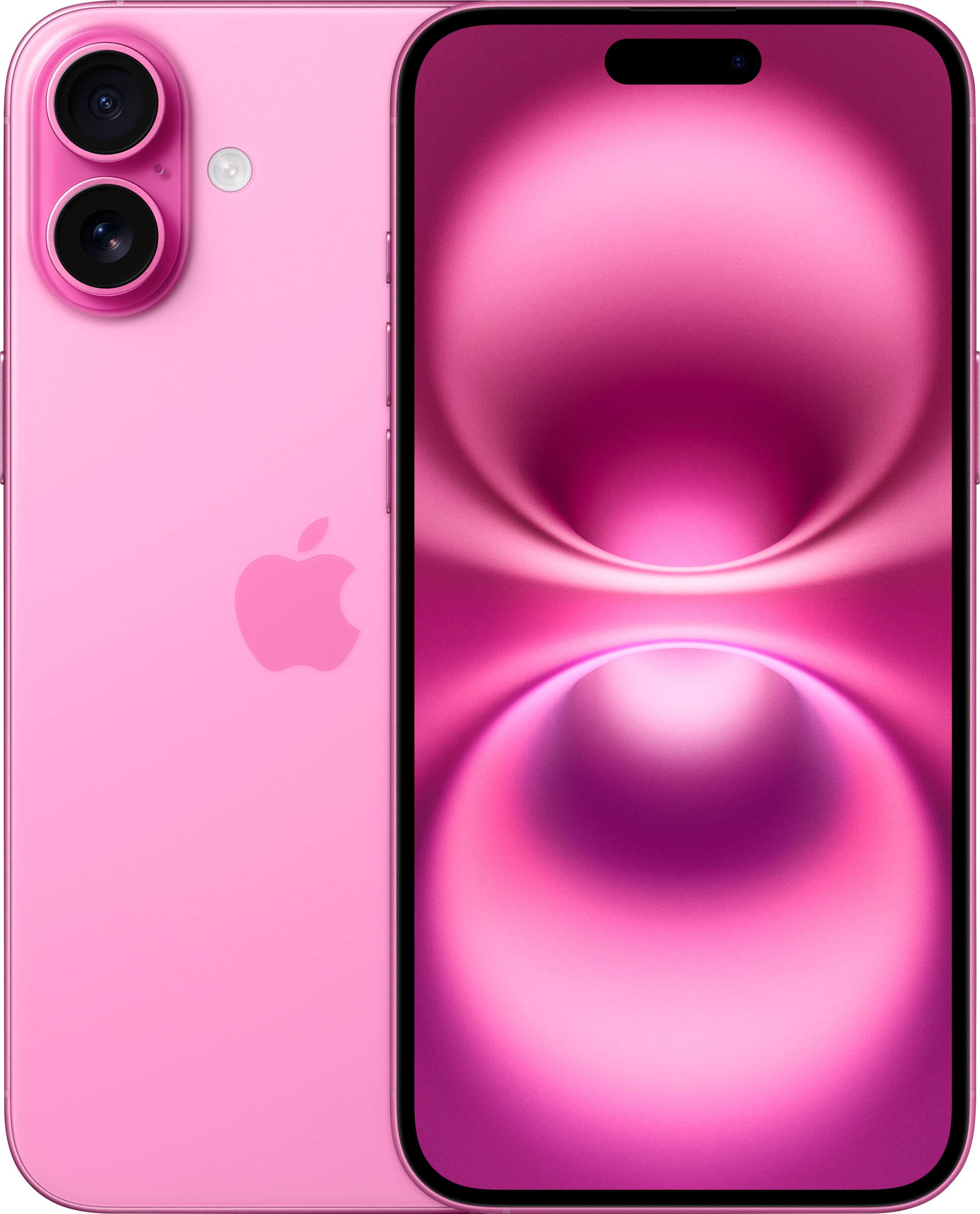 Apple - iPhone 16 Plus 256GB - Apple Intelligence - Pink (Verizon) product image