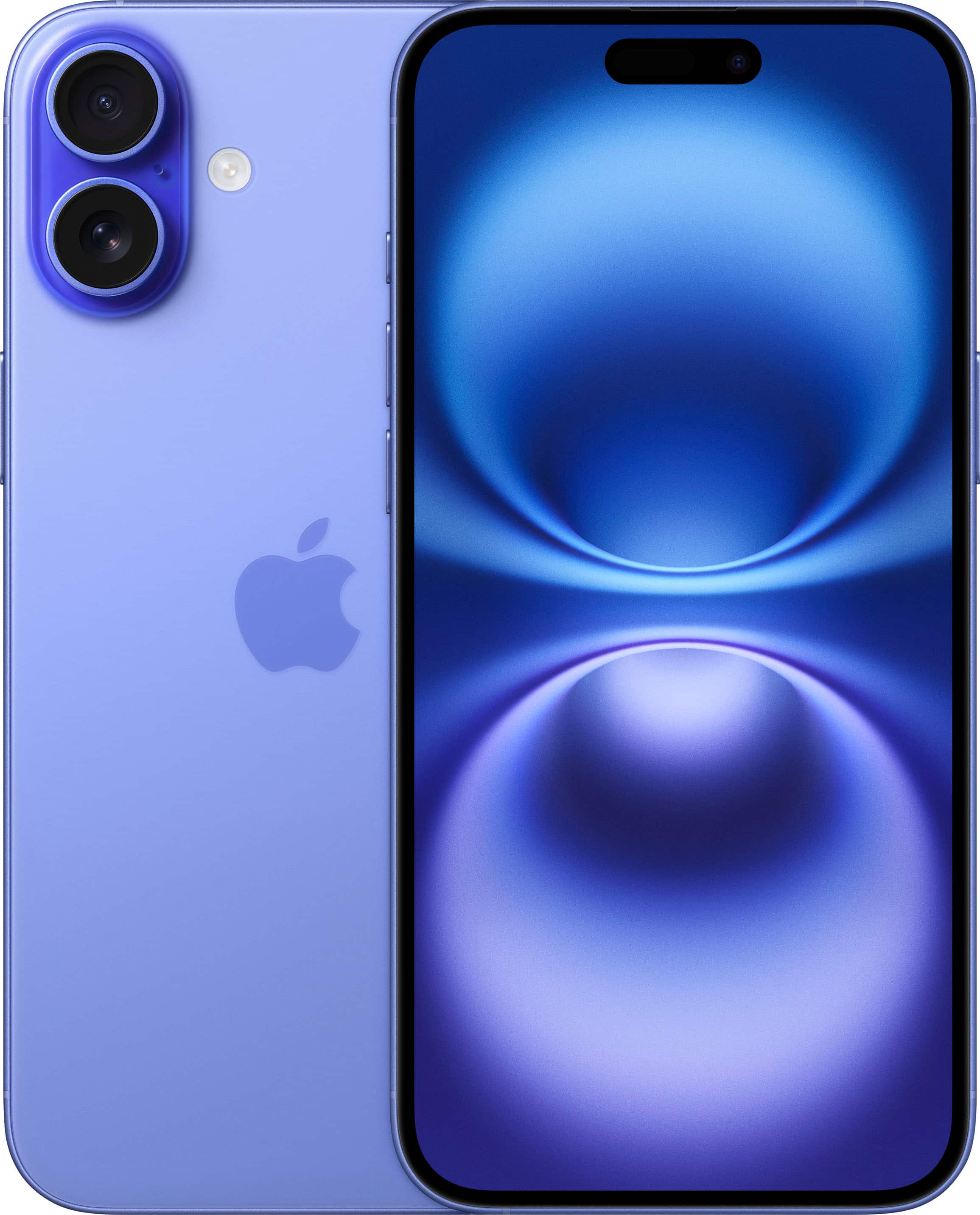 Apple - iPhone 16 Plus 256GB - Apple Intelligence - Ultramarine (AT&T) product image