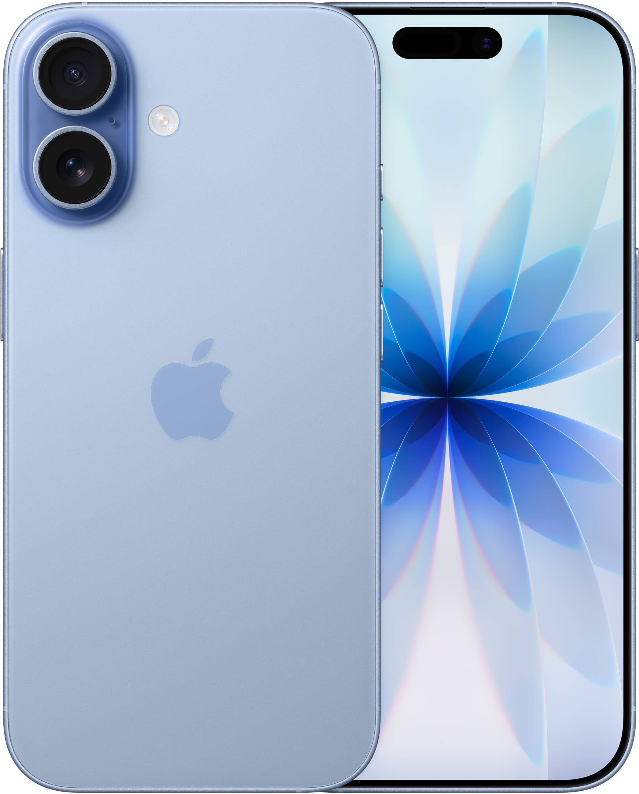Apple - iPhone 17 256GB - Mist Blue (AT&T) product image