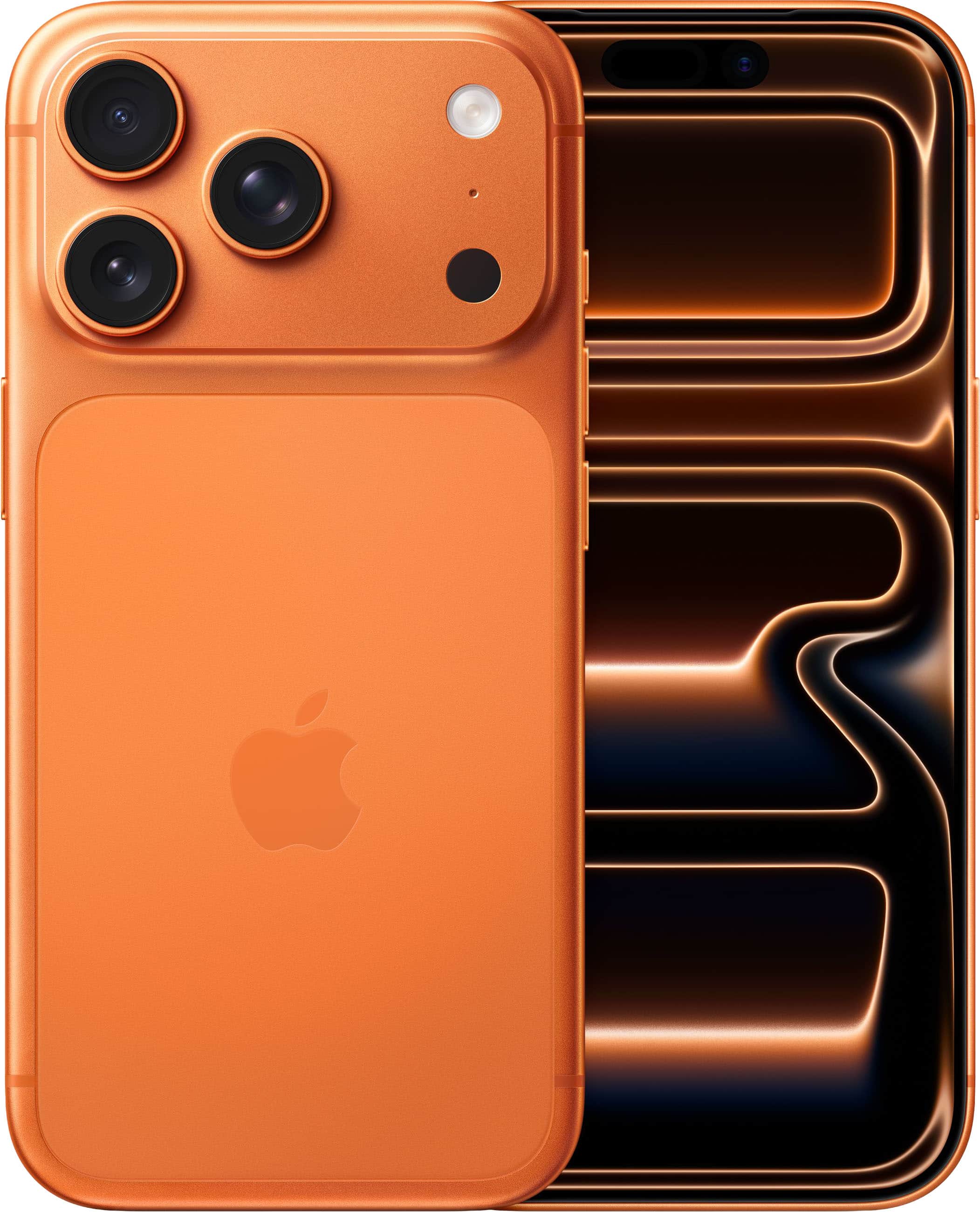 Apple - iPhone 17 Pro 256GB - Cosmic Orange (AT&T) product image