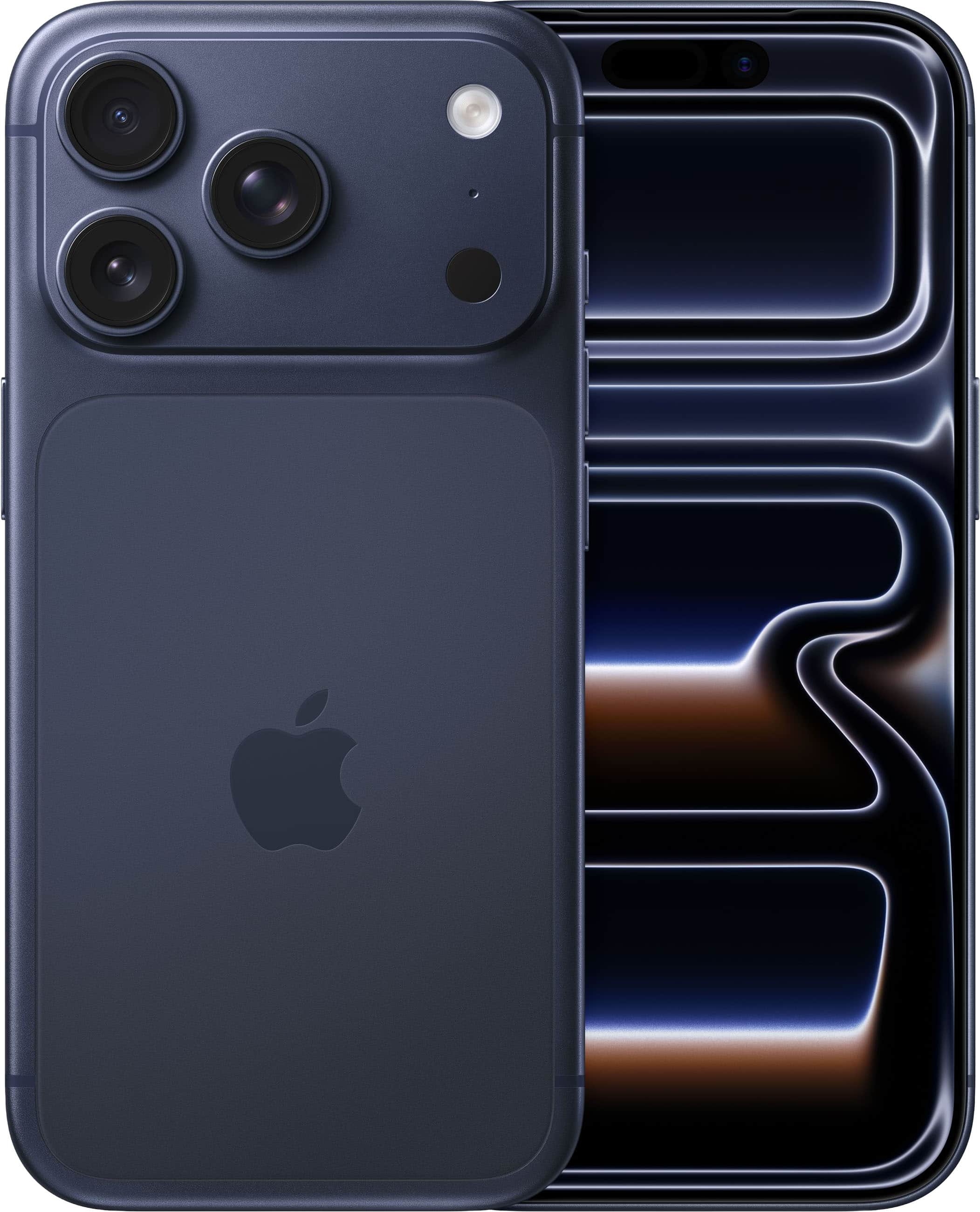 Apple - iPhone 17 Pro 512GB - Deep Blue (Verizon) product image