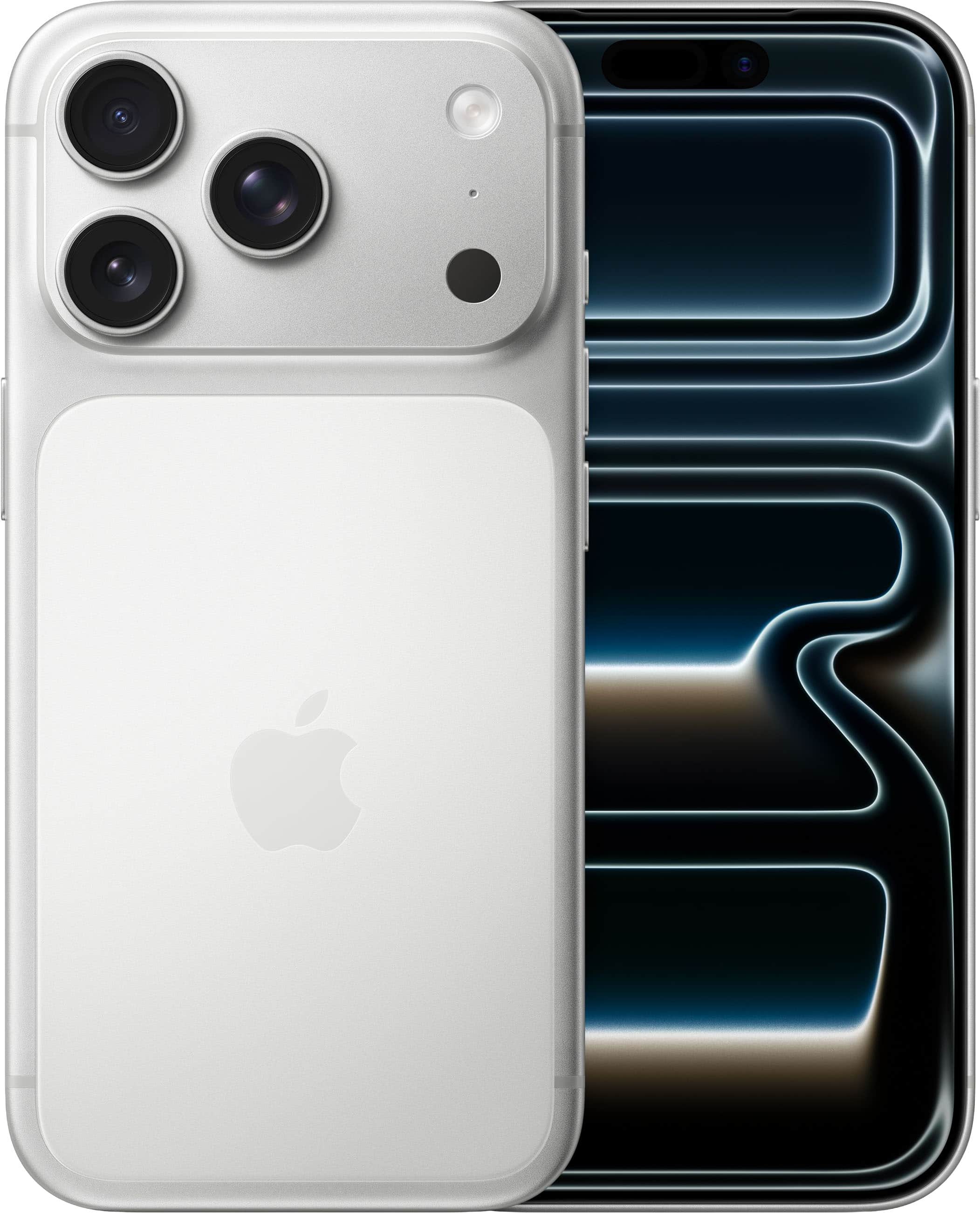 Apple - iPhone 17 Pro 512GB - Silver (Verizon) product image