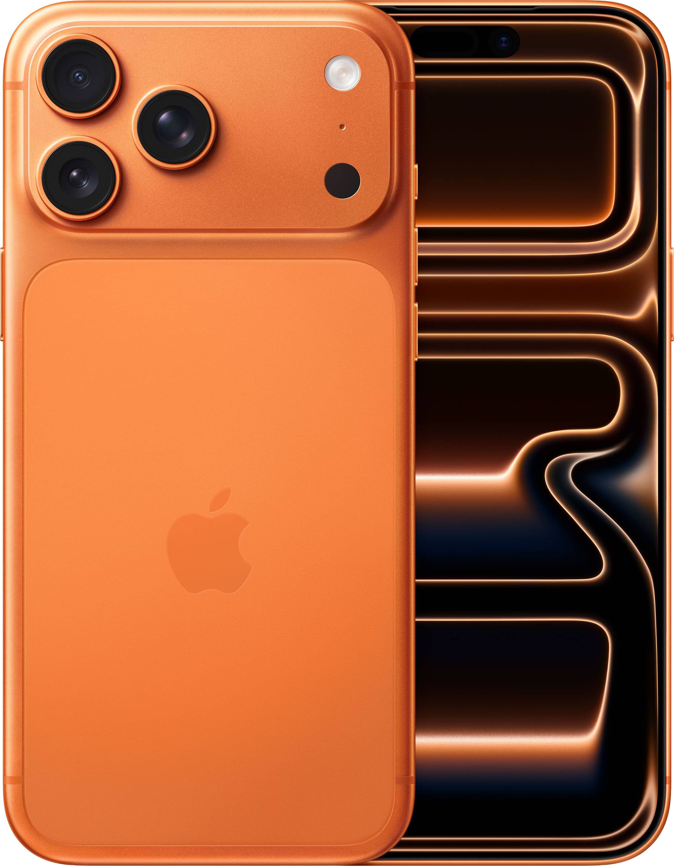 Apple - iPhone 17 Pro Max 256GB - Cosmic Orange (Verizon) product image