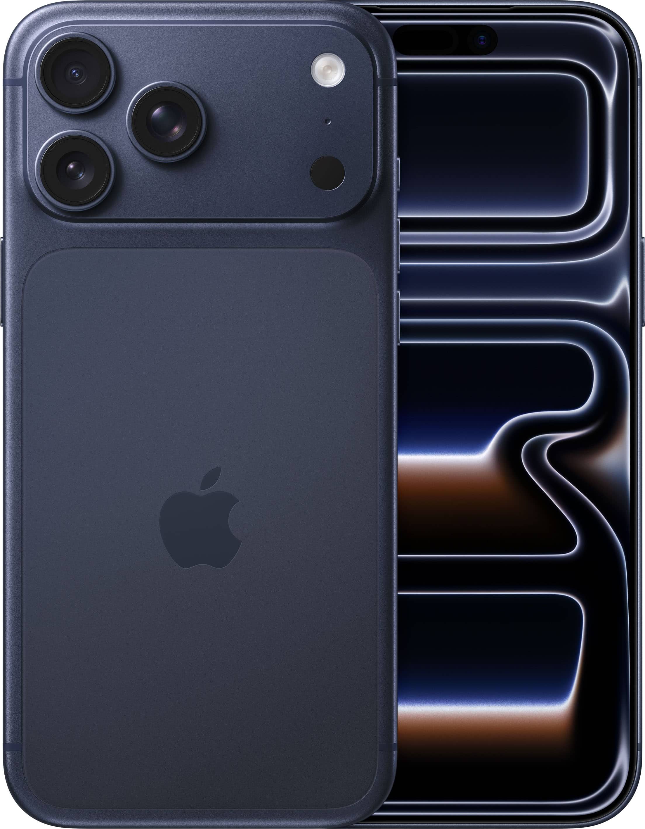 Apple - iPhone 17 Pro Max 256GB - Deep Blue (Verizon) product image