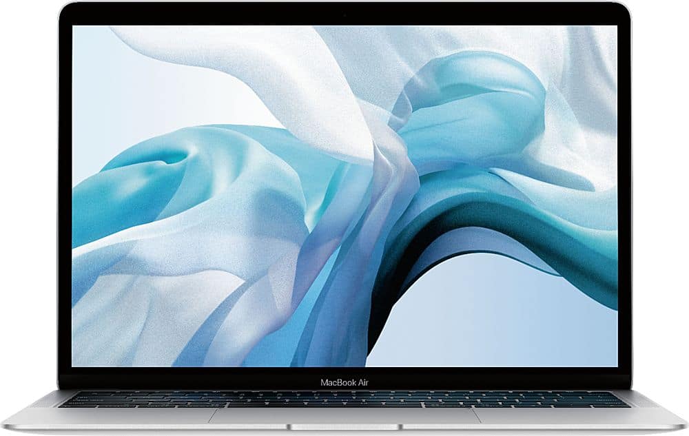 Apple - MacBook Air 13.3" Certified Refurbished - Intel Core i5 1.6 - 8GB Memory - 128GB SSD (2018) - Silver product image