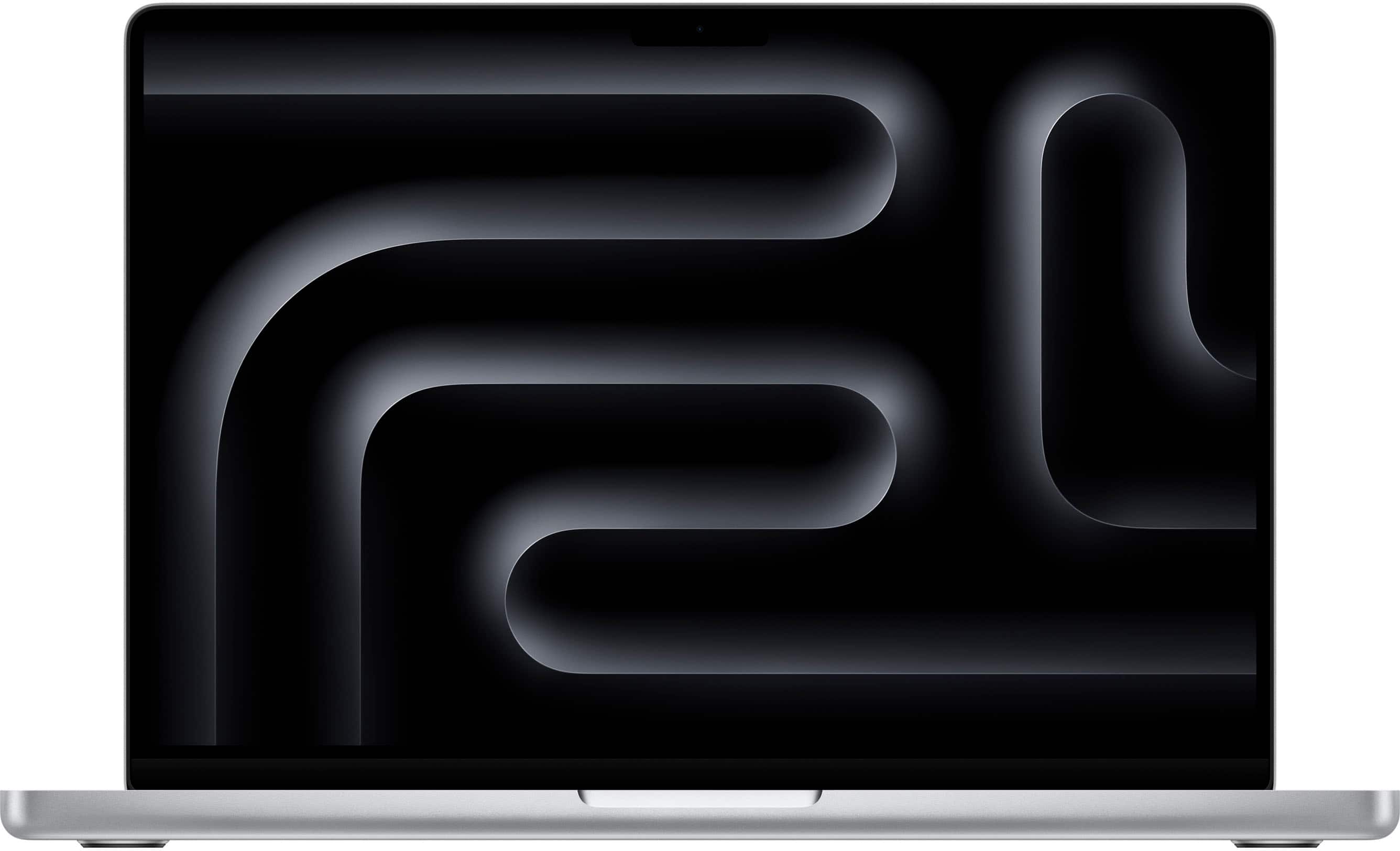 Apple - MacBook Pro 14-inch Laptop - Apple M4 Pro chip Built for Apple Intelligence - 24GB Memory - 1TB SSD - Silver product…