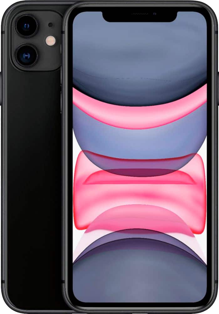 Apple - Pre-Owned Excellent iPhone 11 64GB (Unlocked) - Black product image