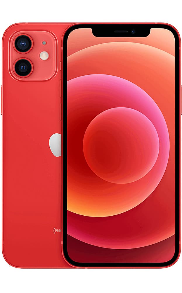 Apple - Pre-Owned Excellent iPhone 12 5G 256GB (Unlocked) - Red product image