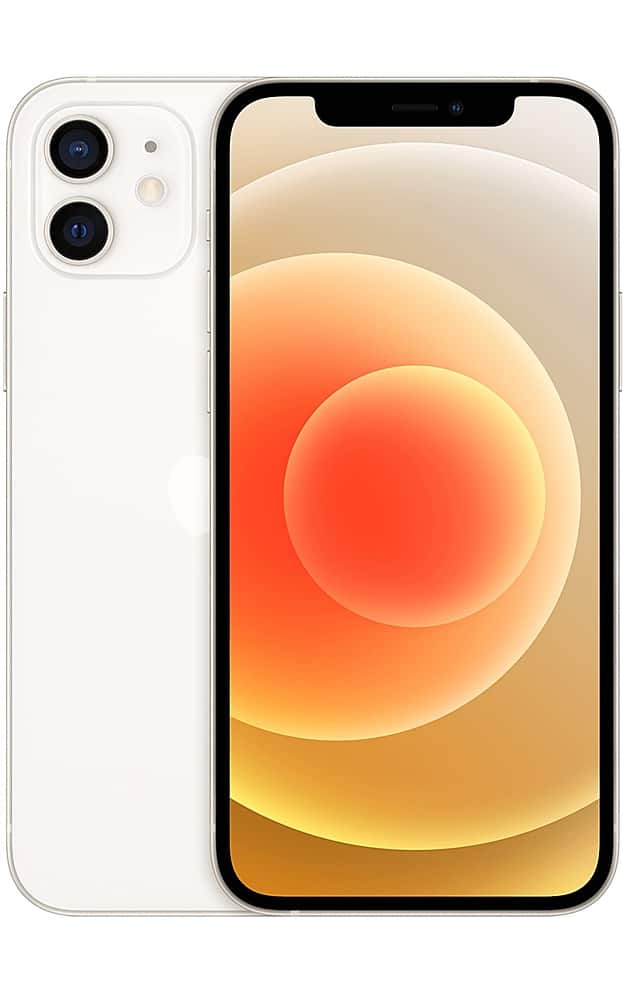 Apple - Pre-Owned Excellent iPhone 12 5G 256GB (Unlocked) - White product image