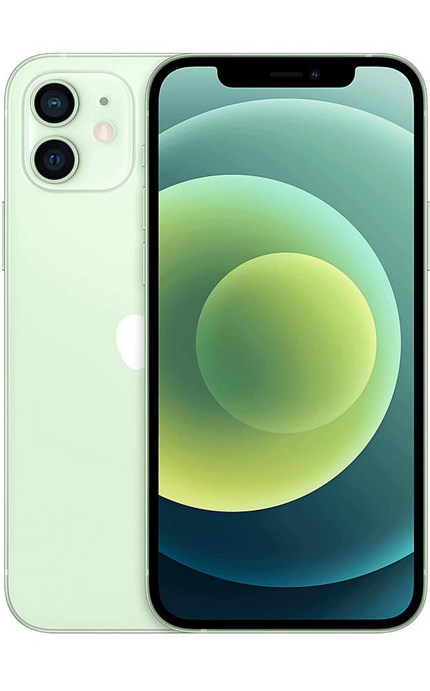 Apple - Pre-Owned Excellent iPhone 12 Mini 5G 256GB (Unlocked) - Green product image