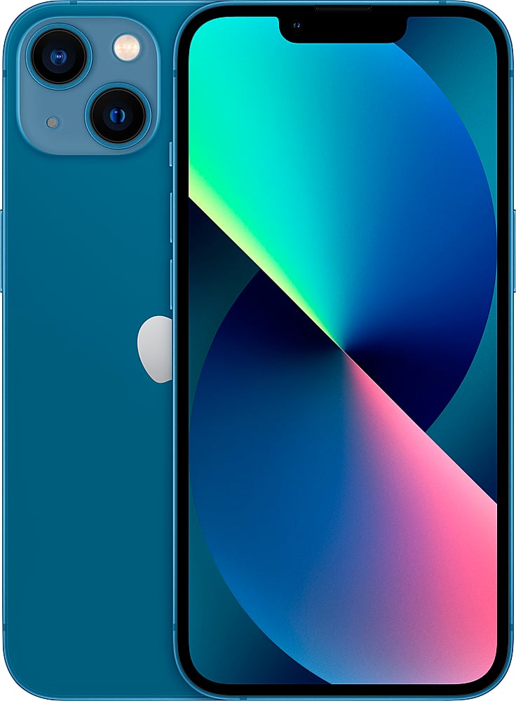 Apple - Pre-Owned Excellent iPhone 13 5G 128GB (Unlocked) - Blue product image