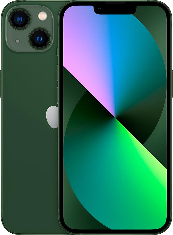 Apple - Pre-Owned Excellent iPhone 13 5G 128GB (Unlocked) - Green product image