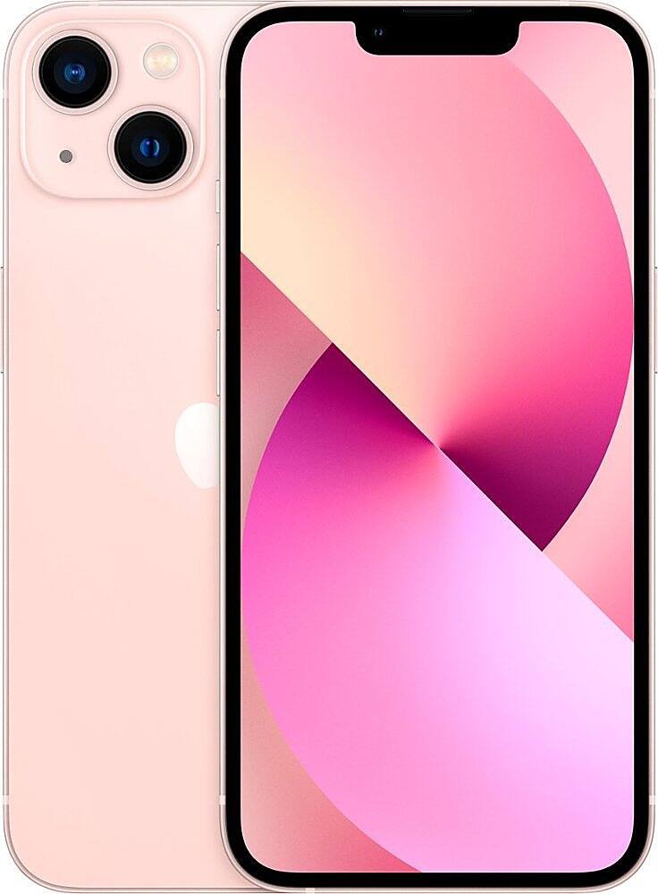 Apple - Pre-Owned Excellent iPhone 13 5G 256GB (Unlocked) - Pink product image