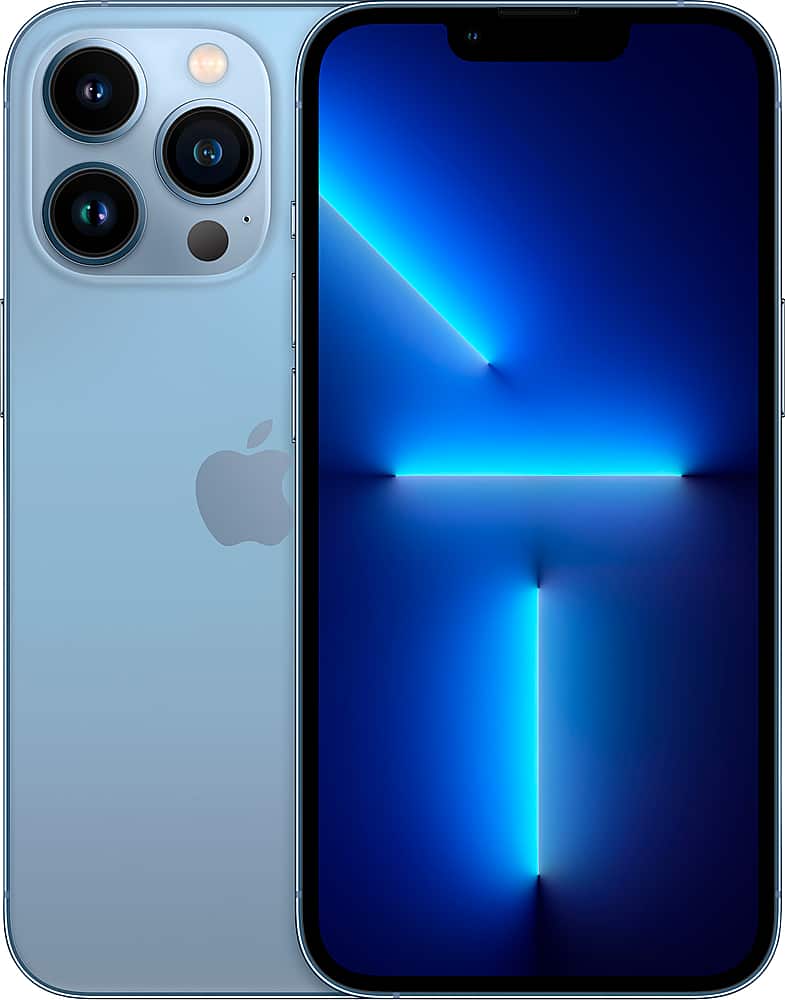 Apple - Pre-Owned Excellent iPhone 13 Pro Max 5G 256GB (Unlocked) - Sierra Blue product image
