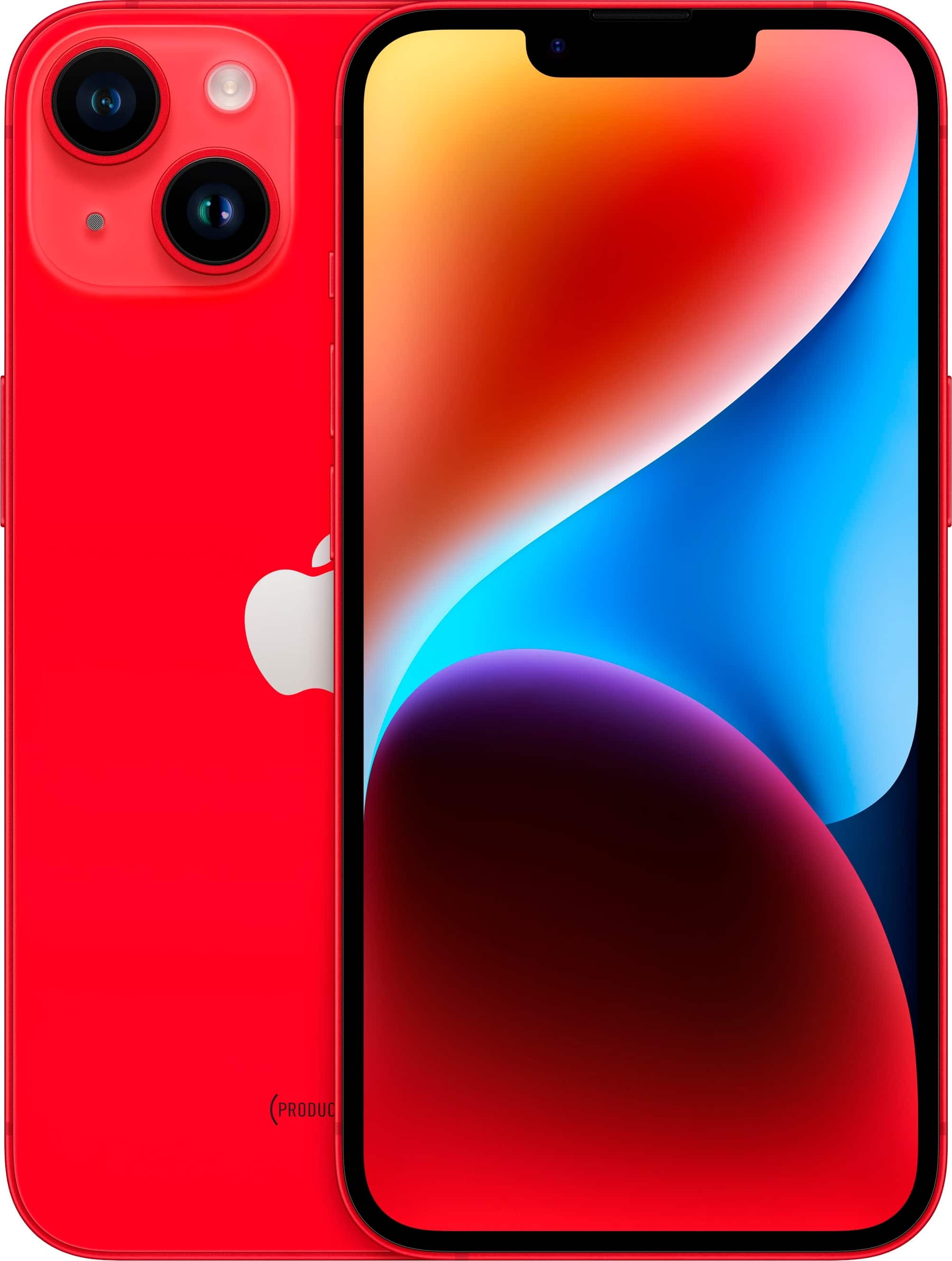 Apple - Pre-Owned Excellent iPhone 14 Plus 5G 128GB (Unlocked) - Red product image